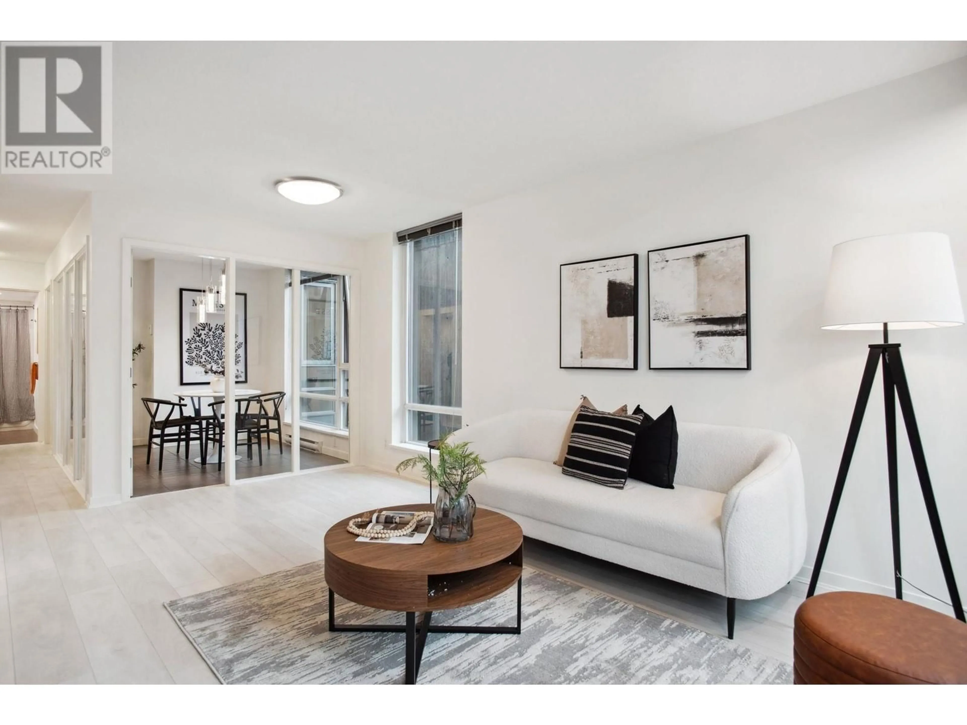 Living room with furniture, unknown for 603 - 233 ROBSON STREET, Vancouver British Columbia V6B0E8