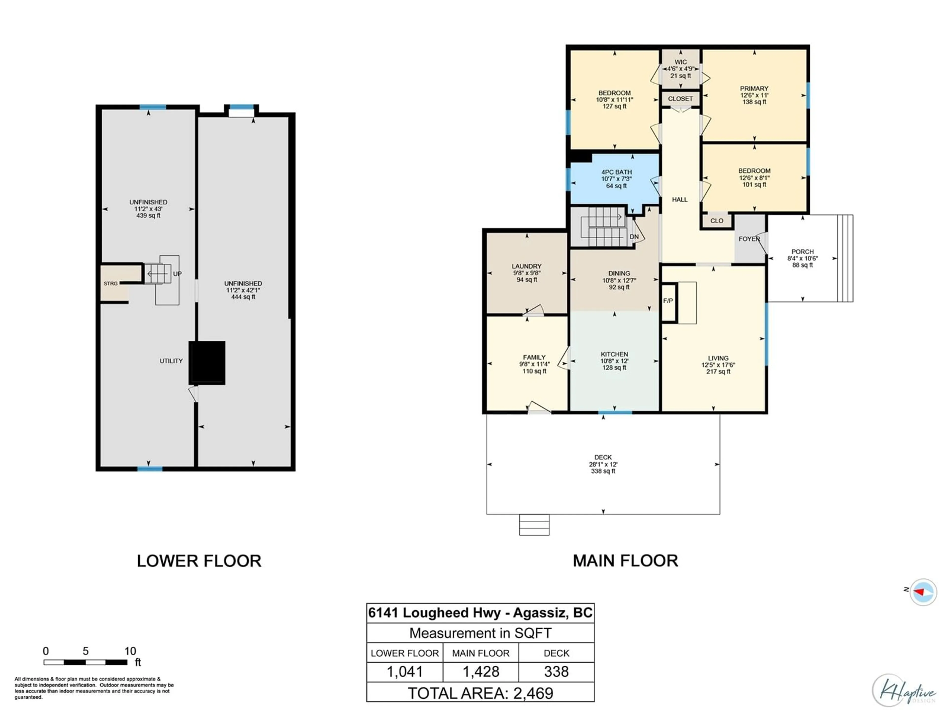 Floor plan for 6141 LOUGHEED HIGHWAY, Agassiz British Columbia V0M1A1