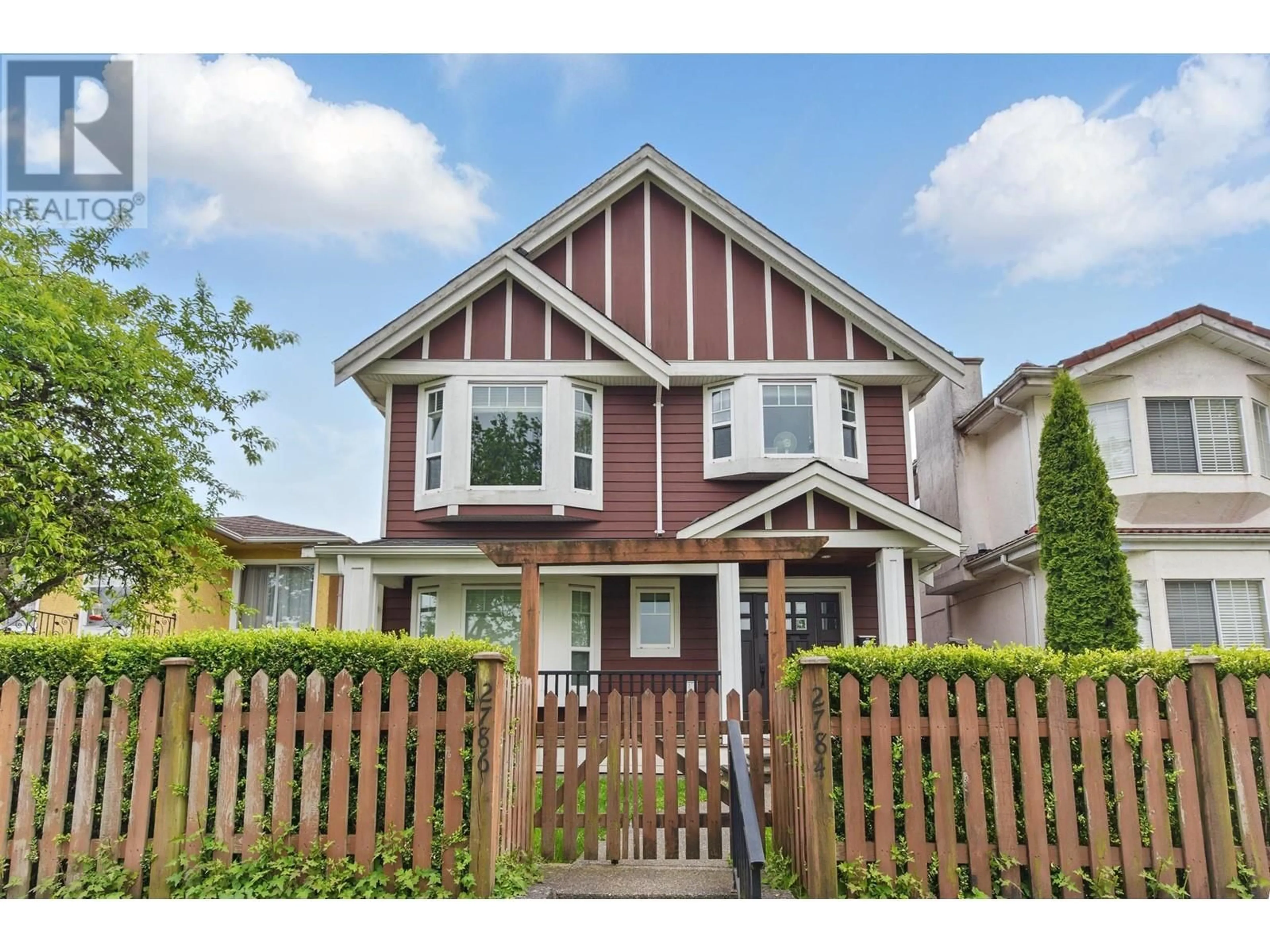 Home with vinyl exterior material, street for 2784 E 21ST AVENUE, Vancouver British Columbia V5M2W2