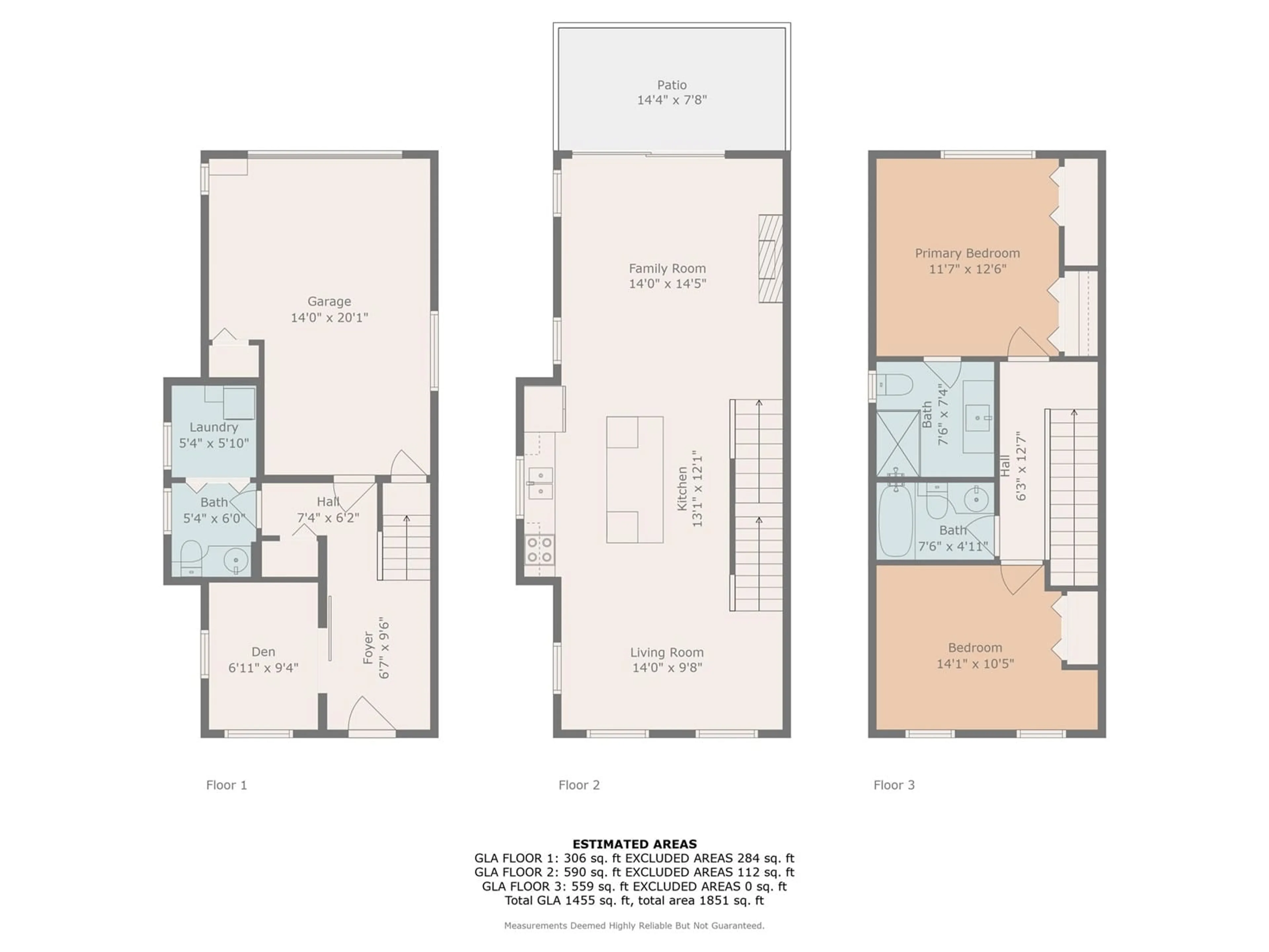Floor plan for 80 - 18983 72A, Surrey British Columbia V4N1A5