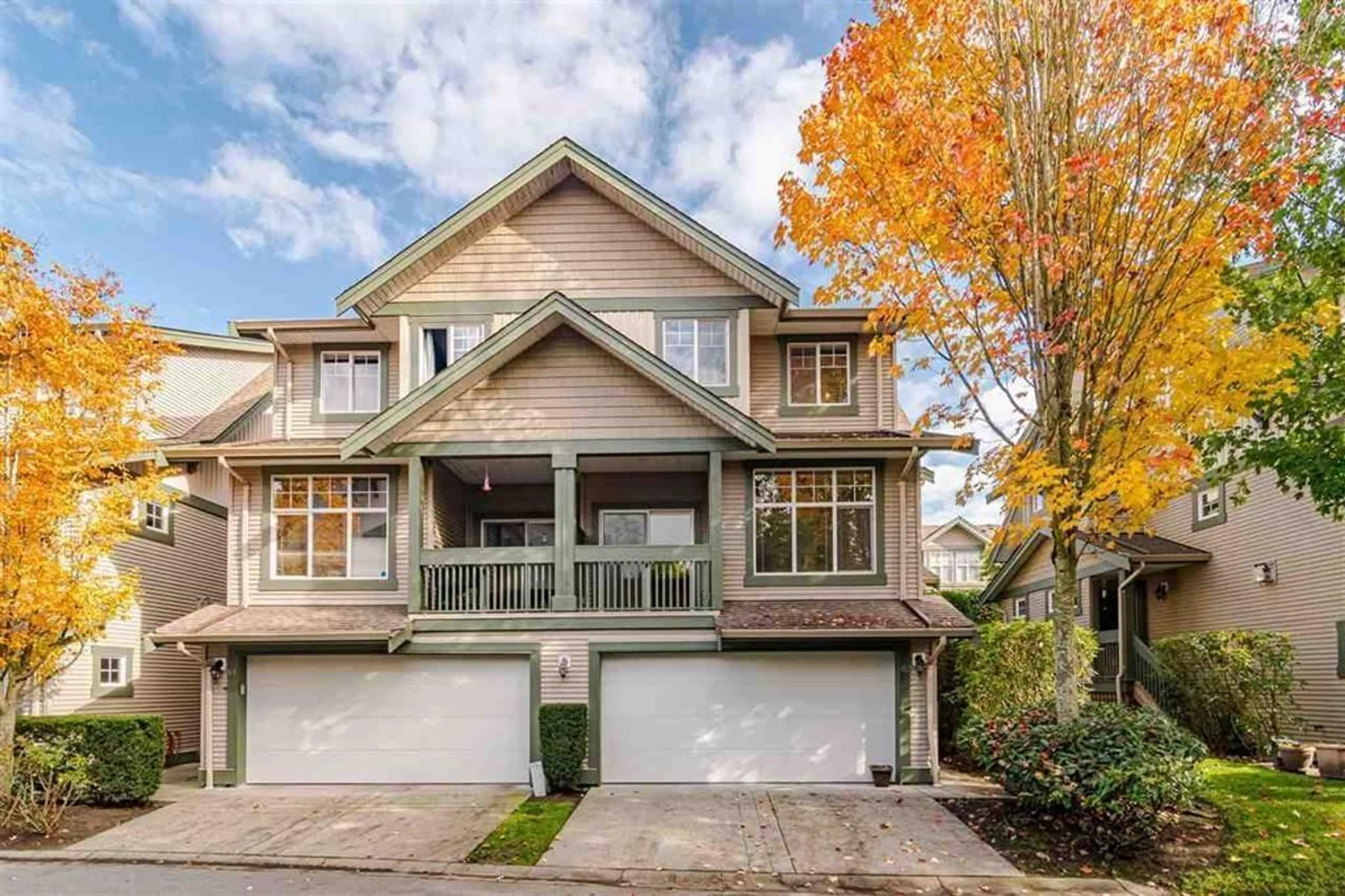 Home with vinyl exterior material, street for 60 - 6050 166, Surrey British Columbia V3S0X2