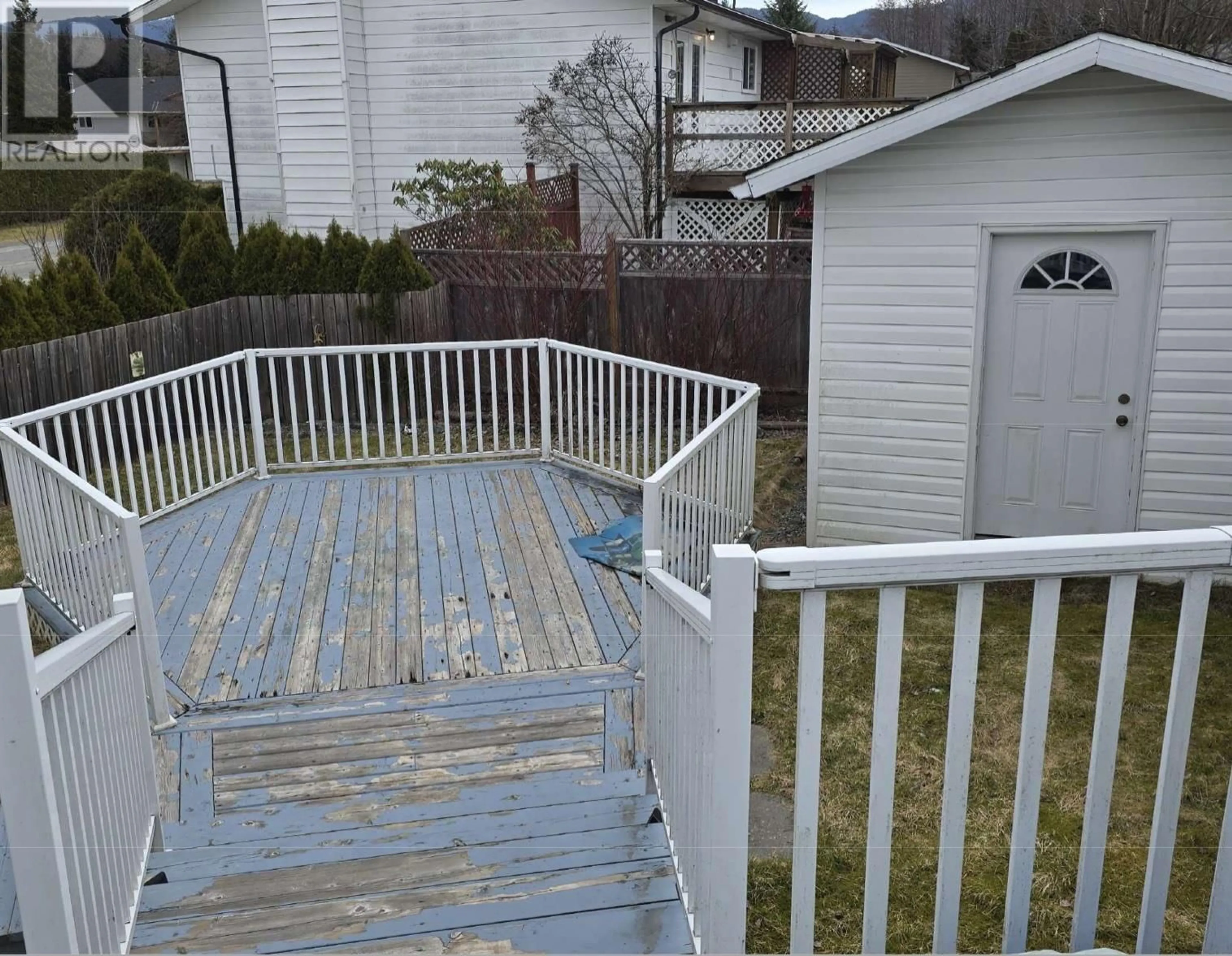 Patio, unknown for 107 BRAUN STREET, Kitimat British Columbia V8C2J1