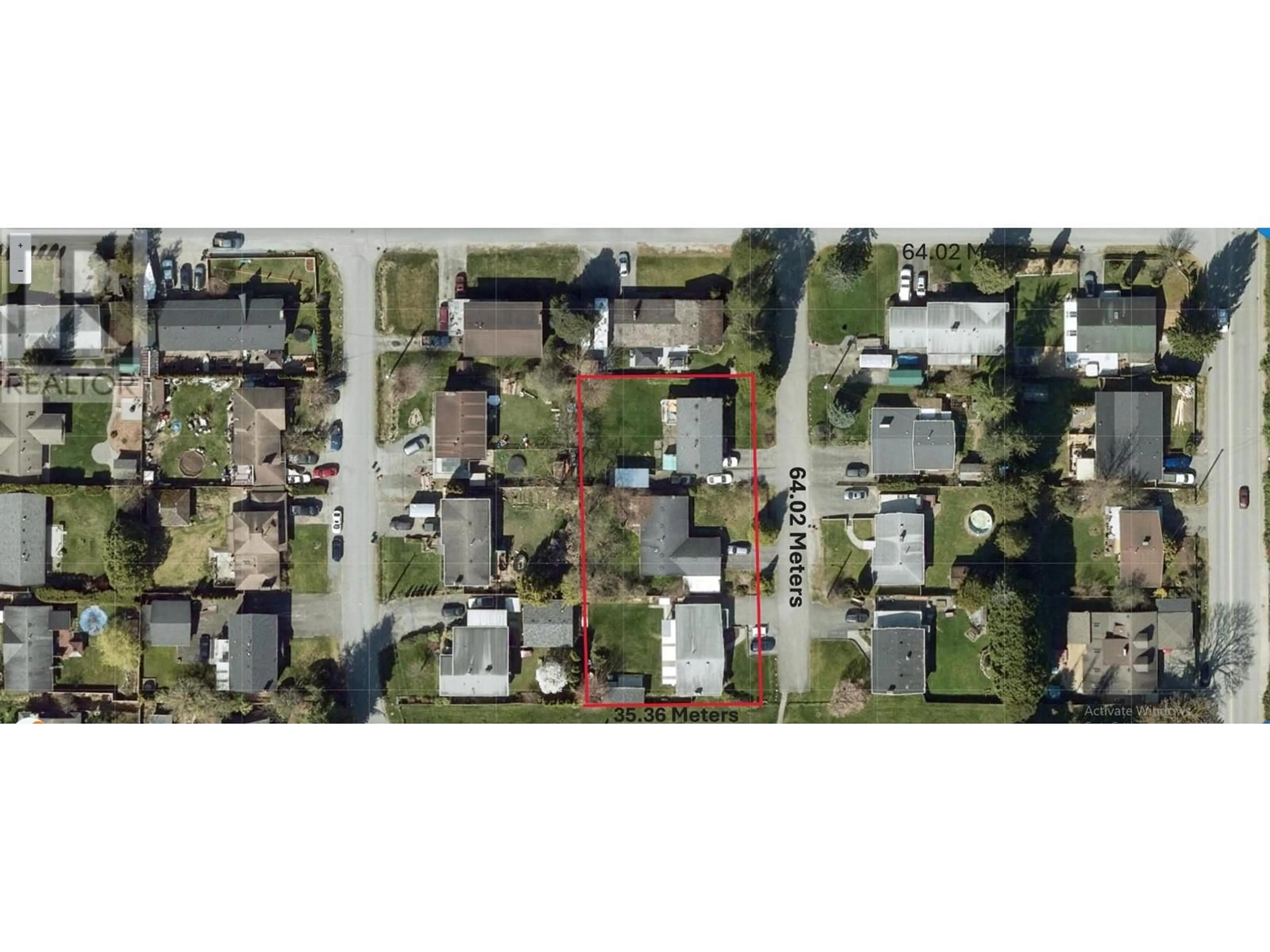 A pic from outside/outdoor area/front of a property/back of a property/a pic from drone, street for 12313 FULTON STREET, Maple Ridge British Columbia V2X6L4
