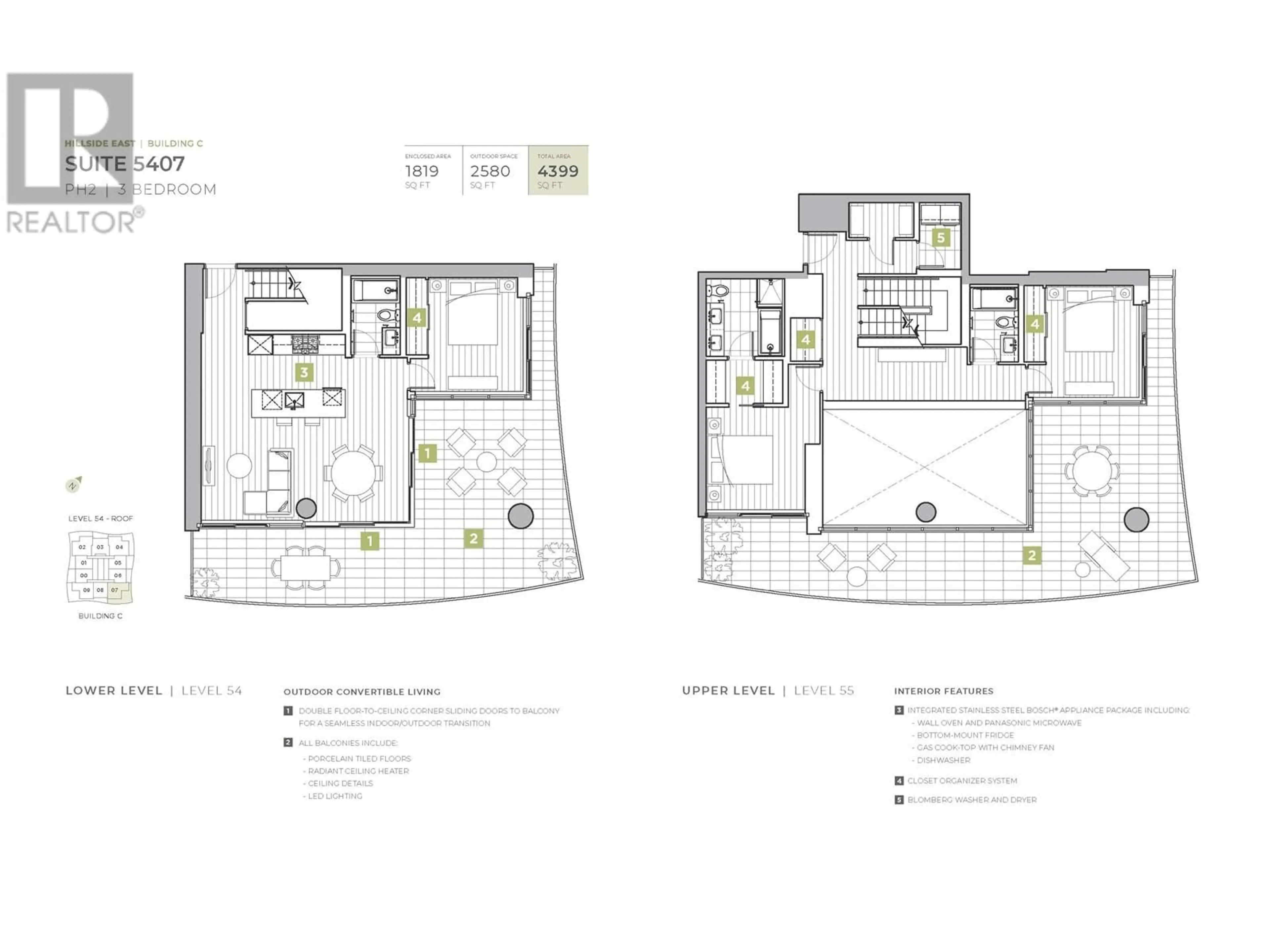 Floor plan for 5407 - 4880 LOUGHEED HIGHWAY, Burnaby British Columbia V5C0N1