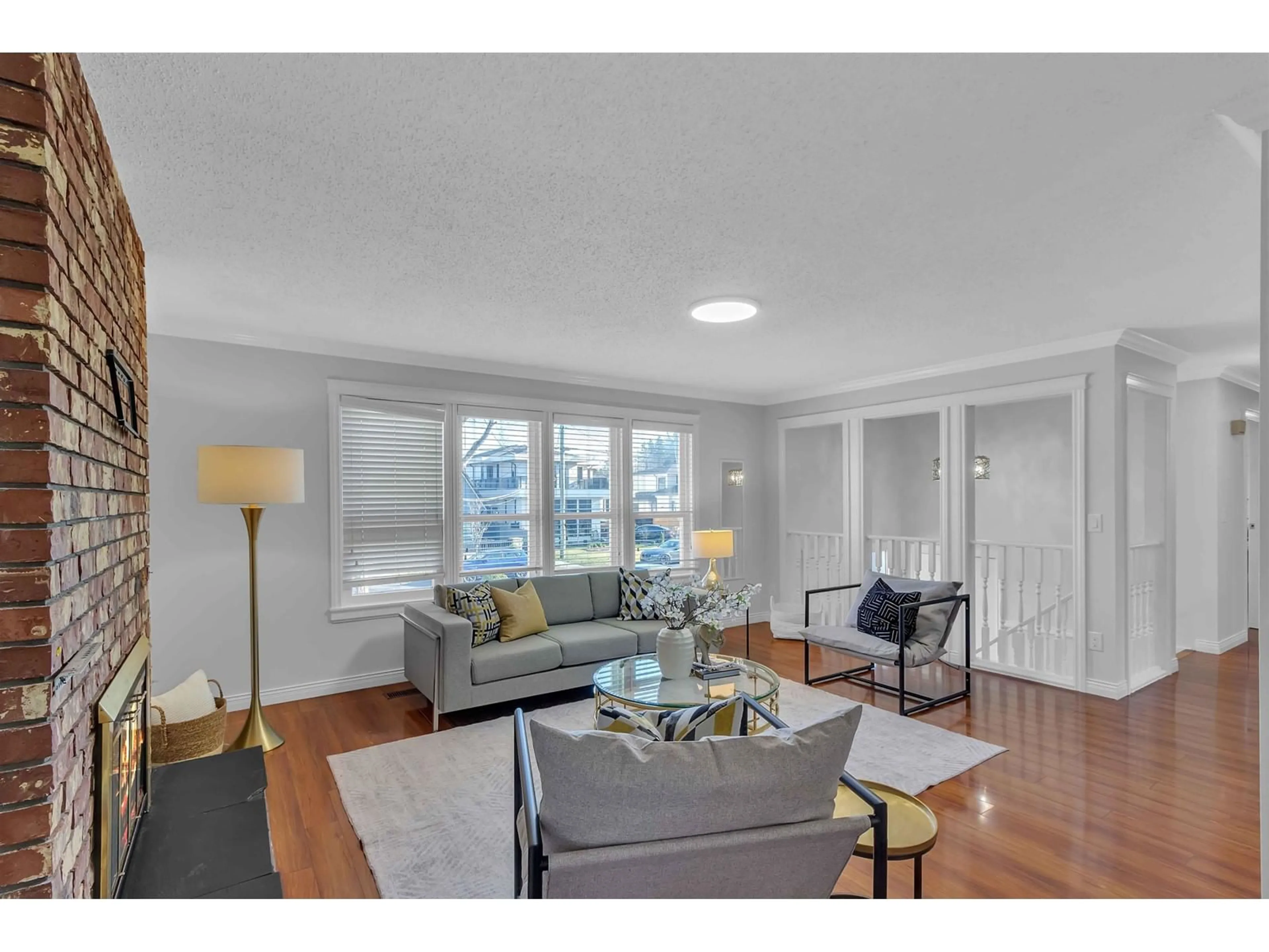 Living room with furniture, unknown for 6281 130, Surrey British Columbia V3X1R7