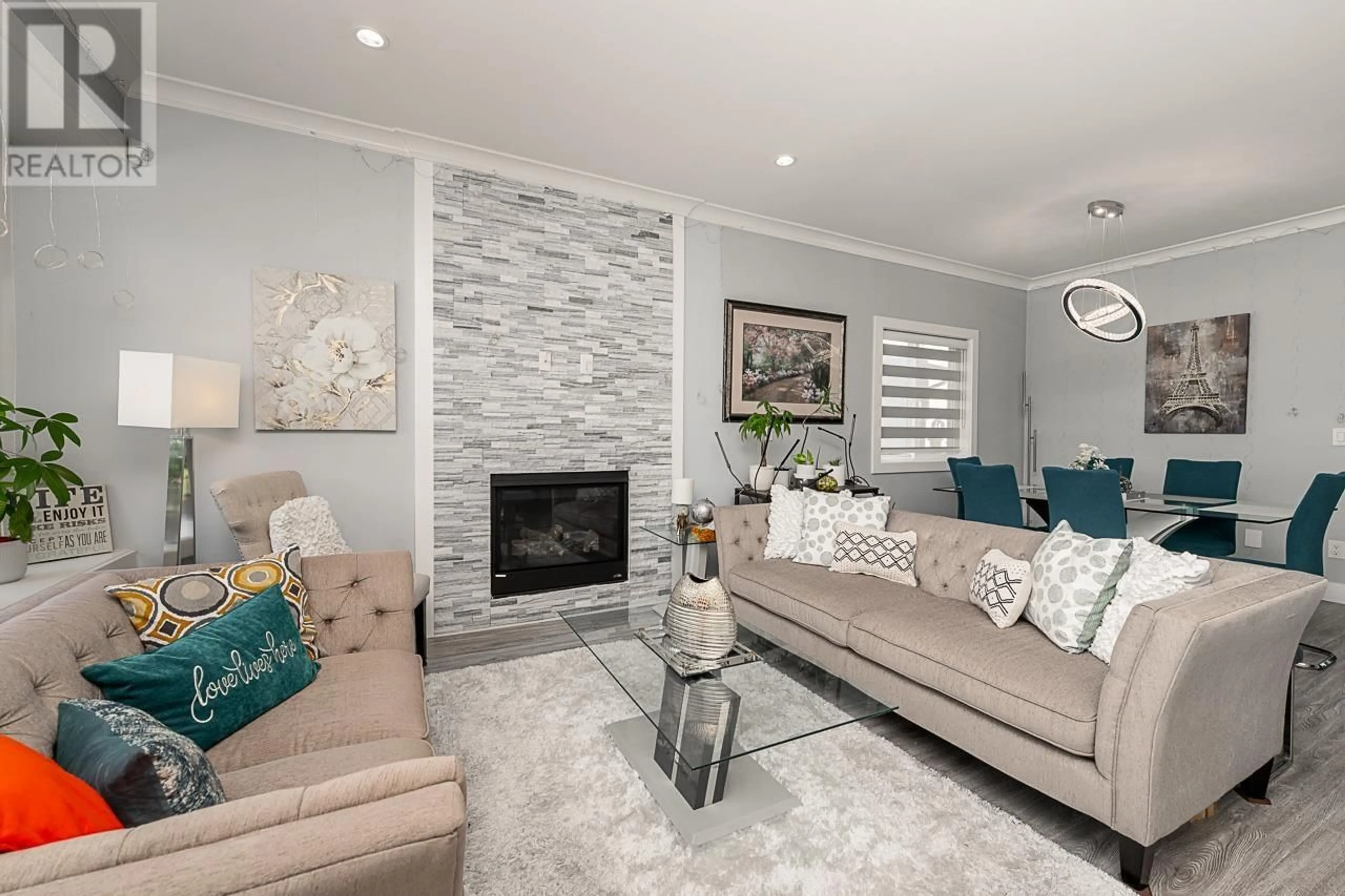 Living room with furniture, unknown for 7954 EDMONDS STREET, Burnaby British Columbia V3N1C2
