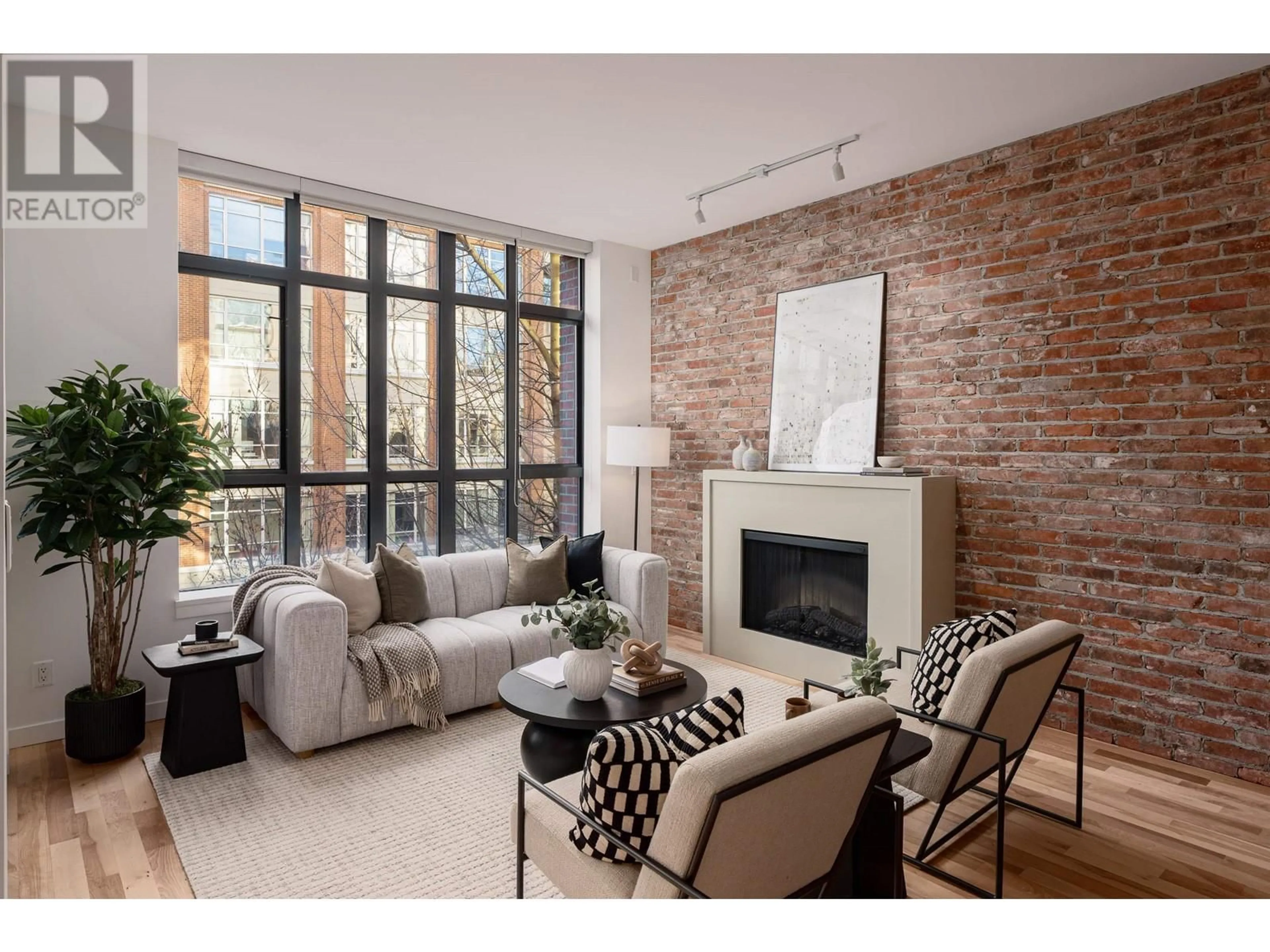 Living room with furniture, unknown for 301 - 1241 HOMER STREET, Vancouver British Columbia V6B2Y9