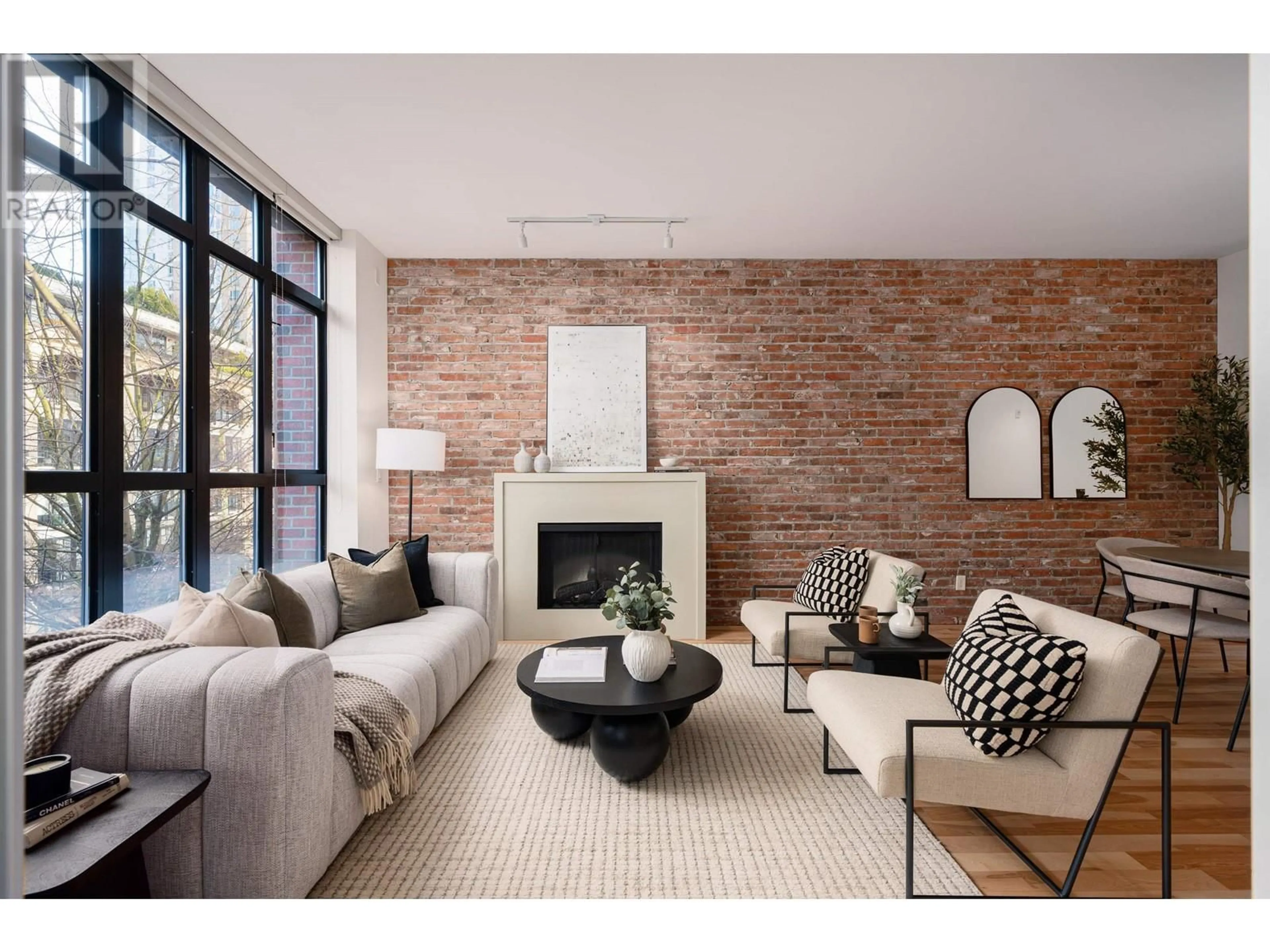 Living room with furniture, unknown for 301 - 1241 HOMER STREET, Vancouver British Columbia V6B2Y9