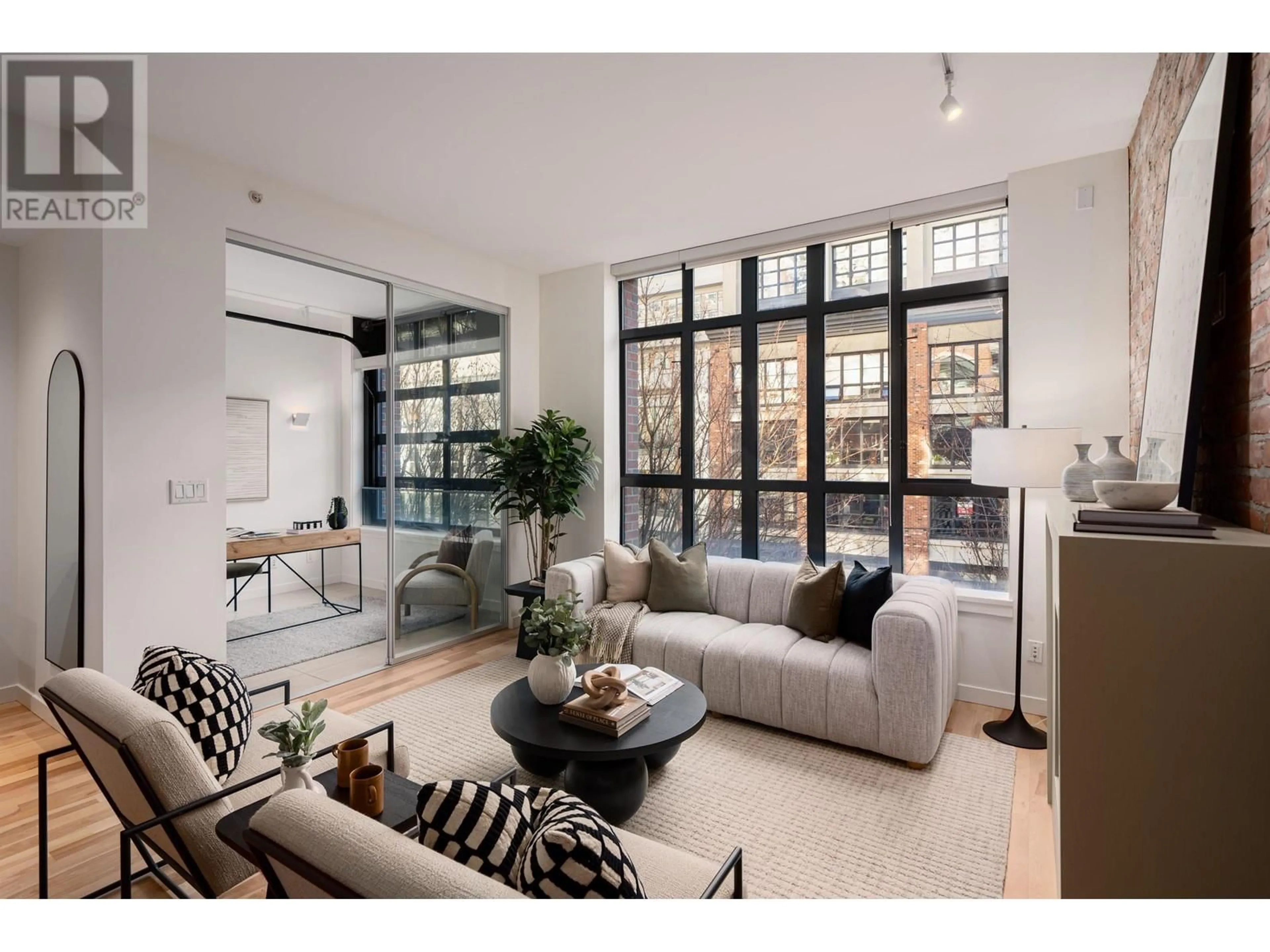 Living room with furniture, unknown for 301 - 1241 HOMER STREET, Vancouver British Columbia V6B2Y9