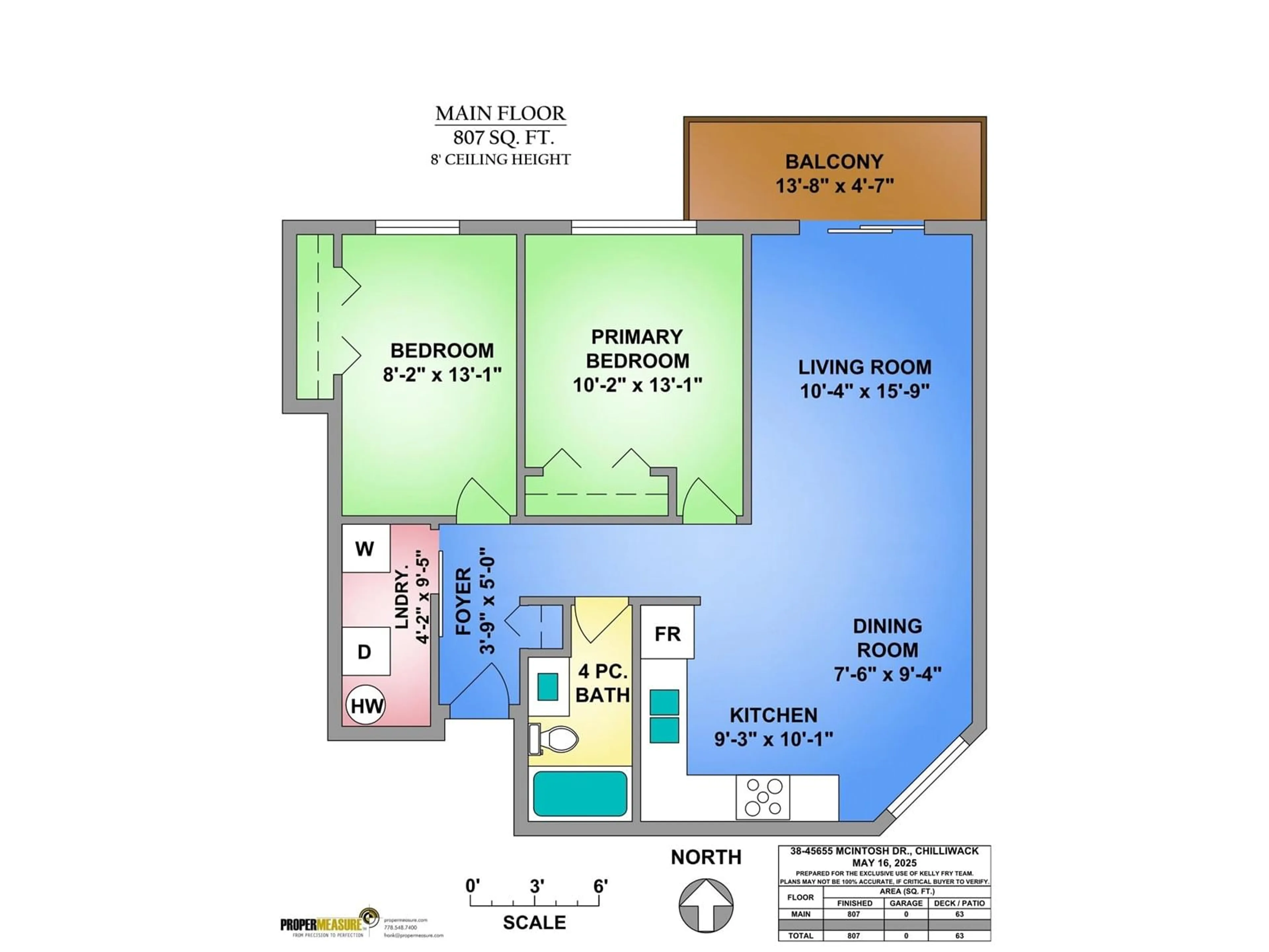 Floor plan for 304C - 45655 MCINTOSH DRIVE, Chilliwack British Columbia V2P6V4