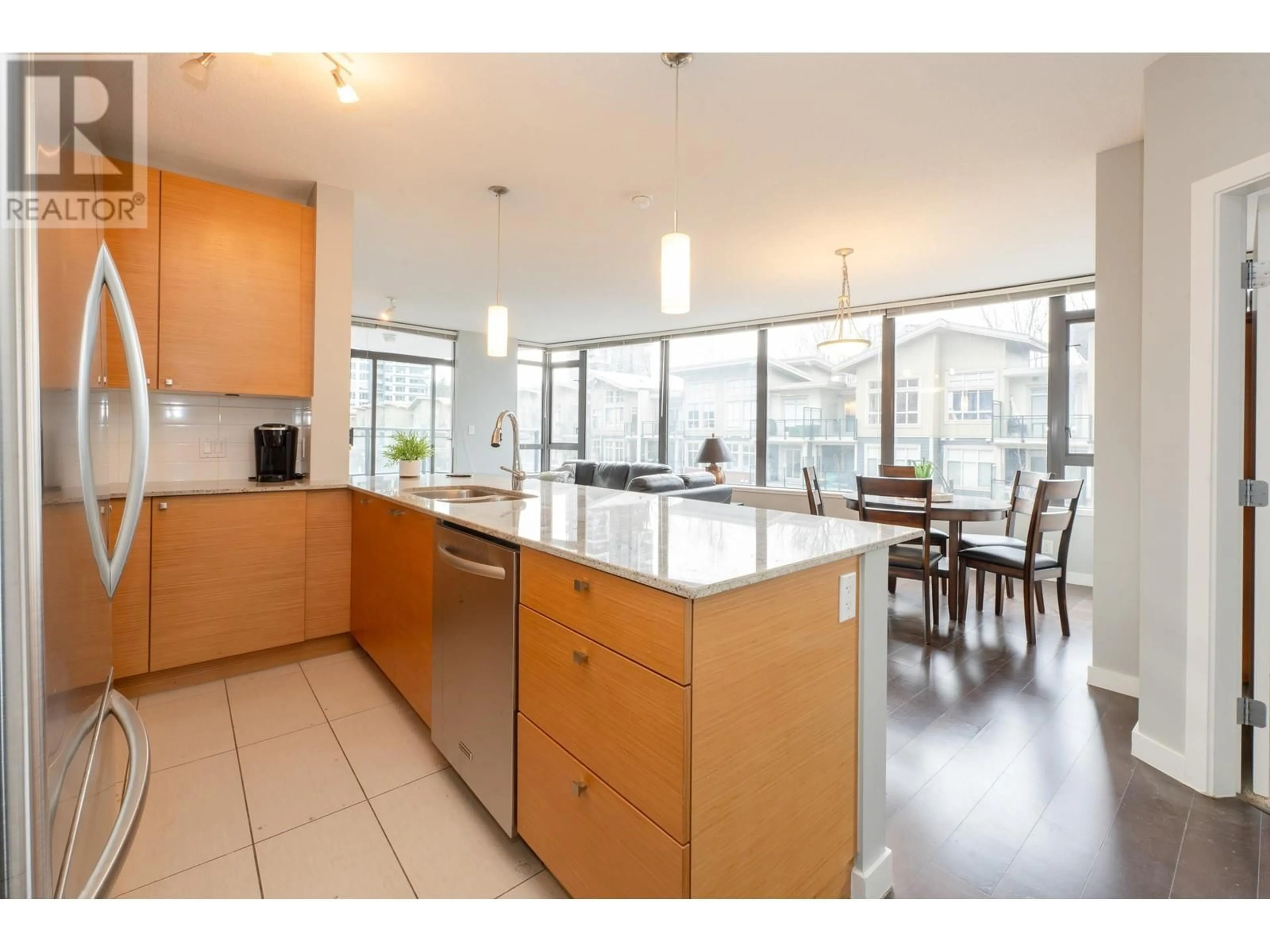 Open concept kitchen, unknown for 204 - 110 BREW STREET, Port Moody British Columbia V3H0E4