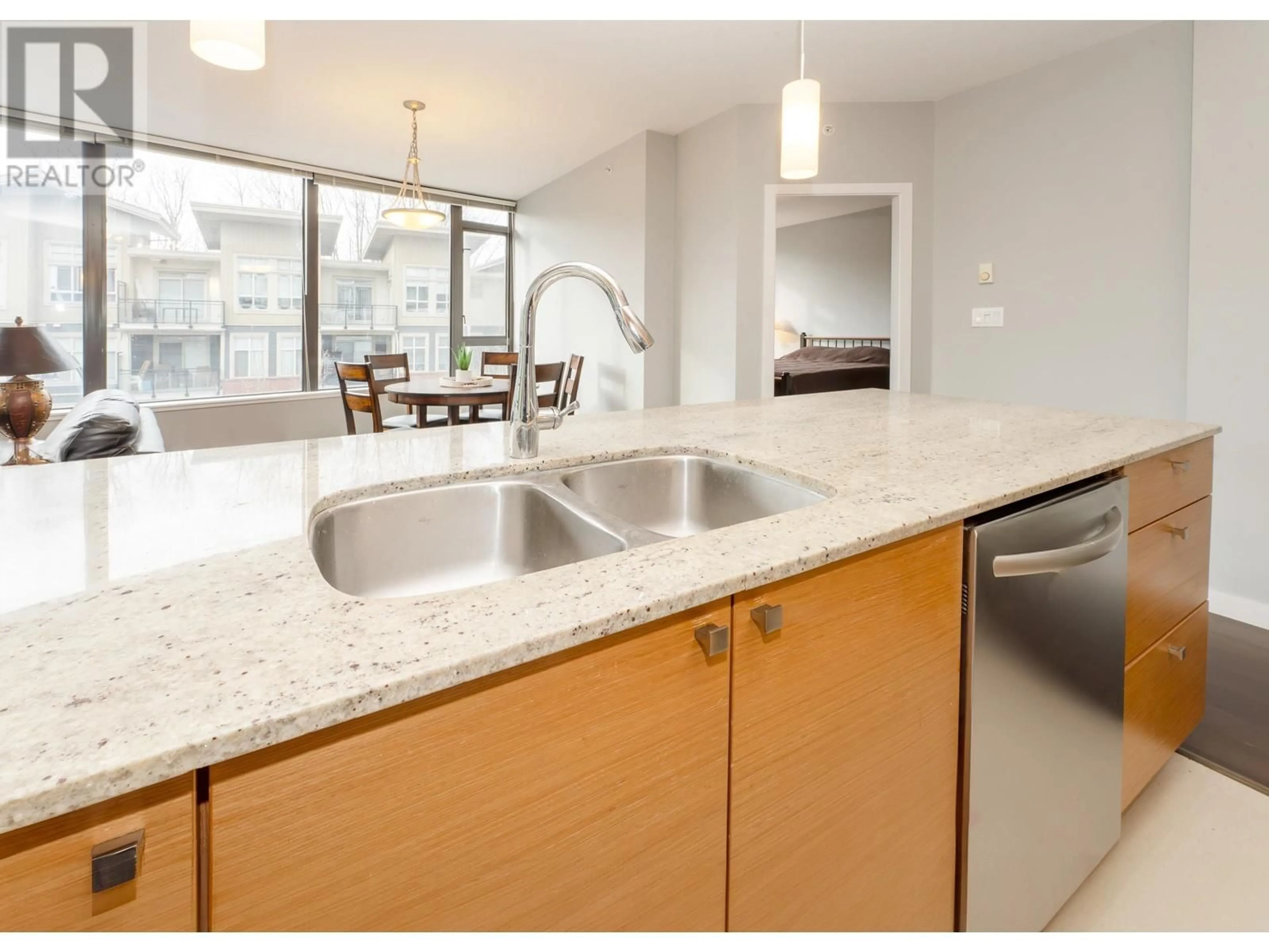 Open concept kitchen, unknown for 204 - 110 BREW STREET, Port Moody British Columbia V3H0E4