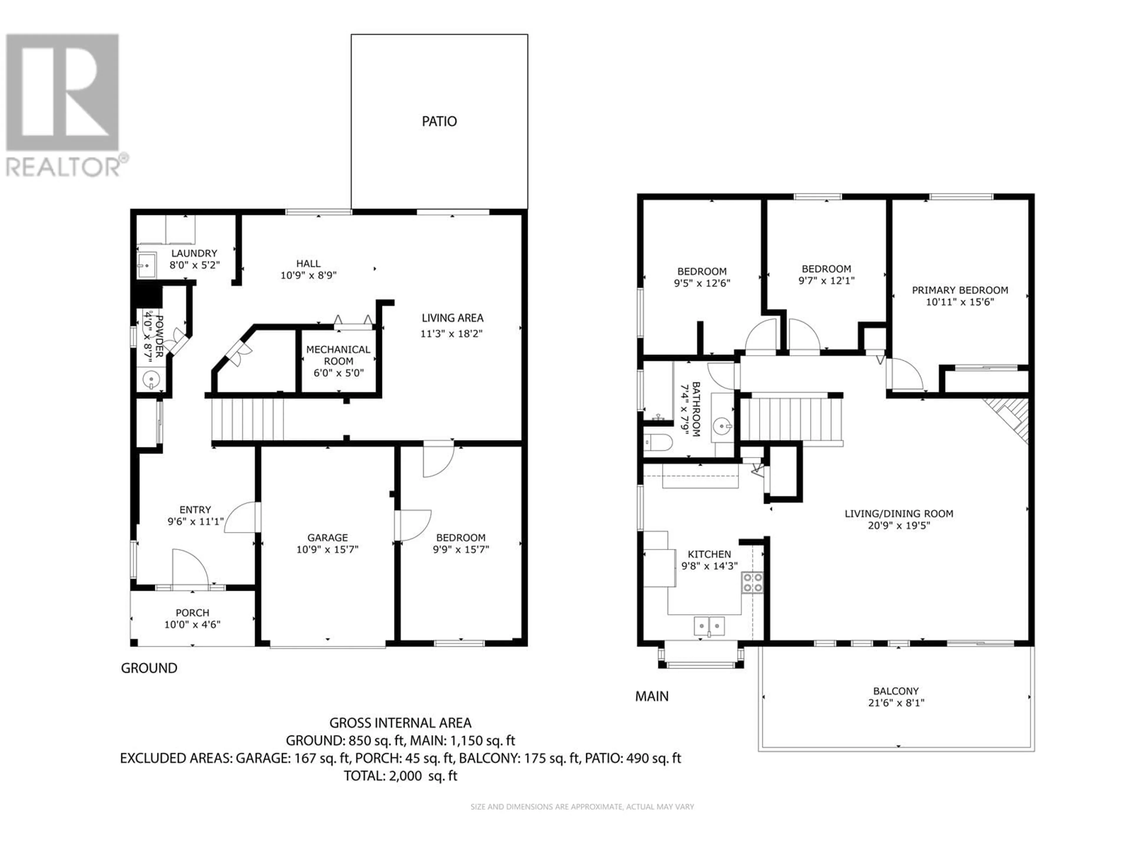 Floor plan for 1772 MANCHESTER COURT, Port Coquitlam British Columbia V3B5R7