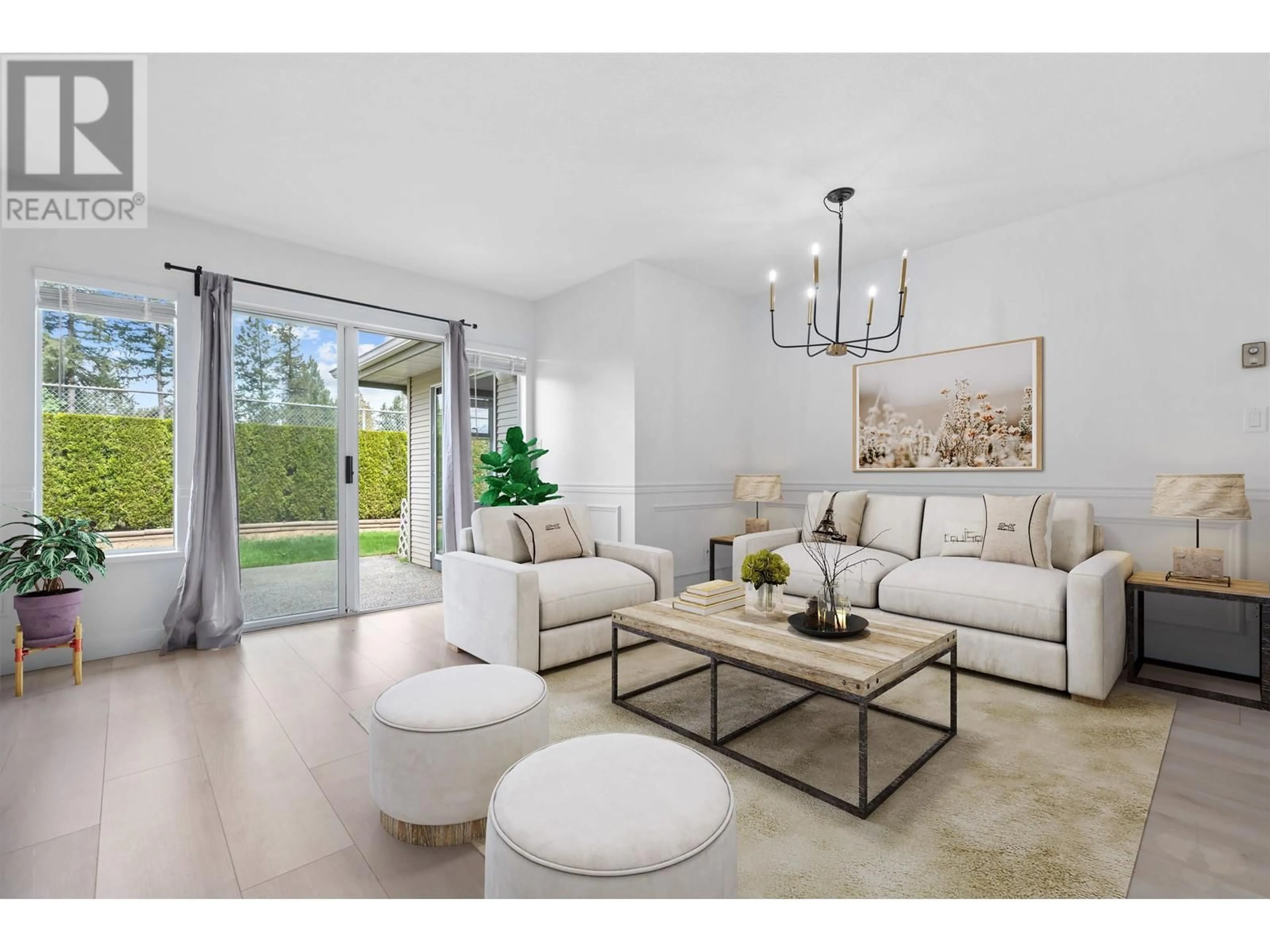 Living room with furniture, unknown for 17 - 21491 DEWDNEY TRUNK ROAD, Maple Ridge British Columbia V2X3G5