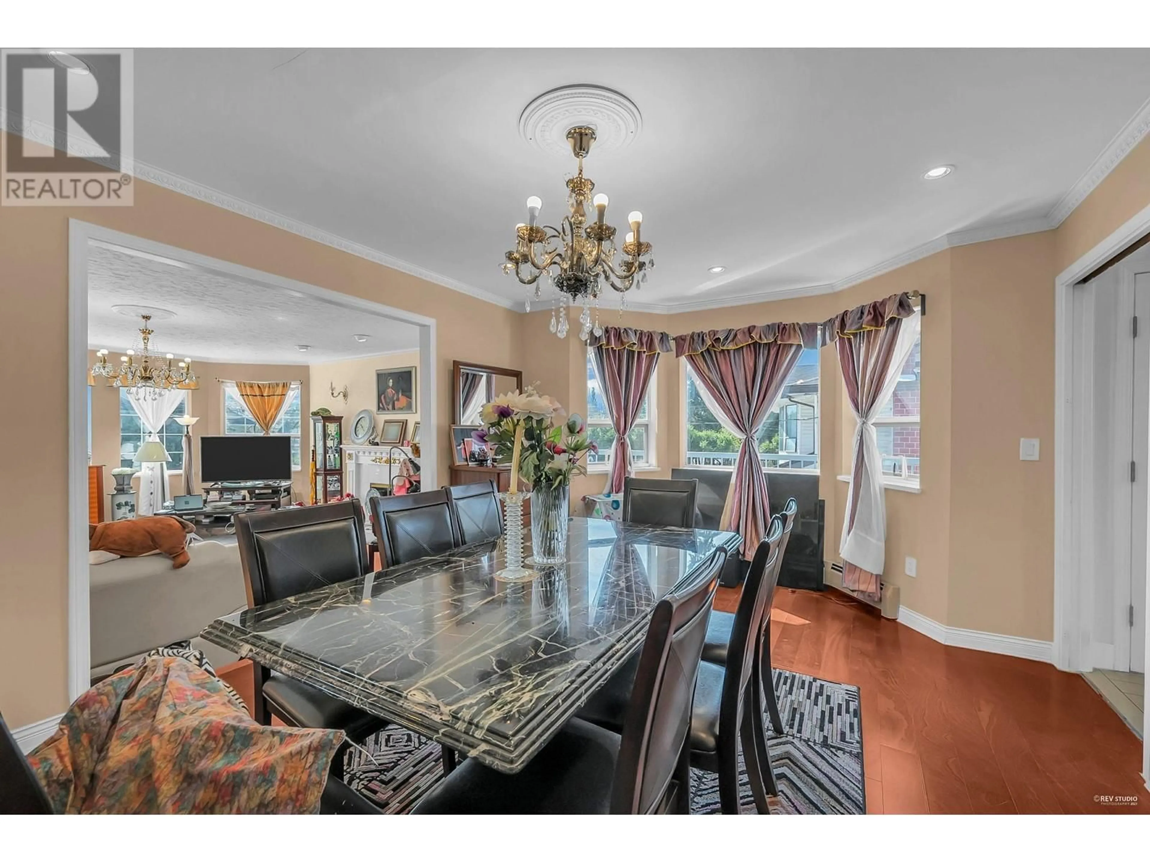 Dining room, unknown for 8071 NO. 4 ROAD, Richmond British Columbia V6Y2T7