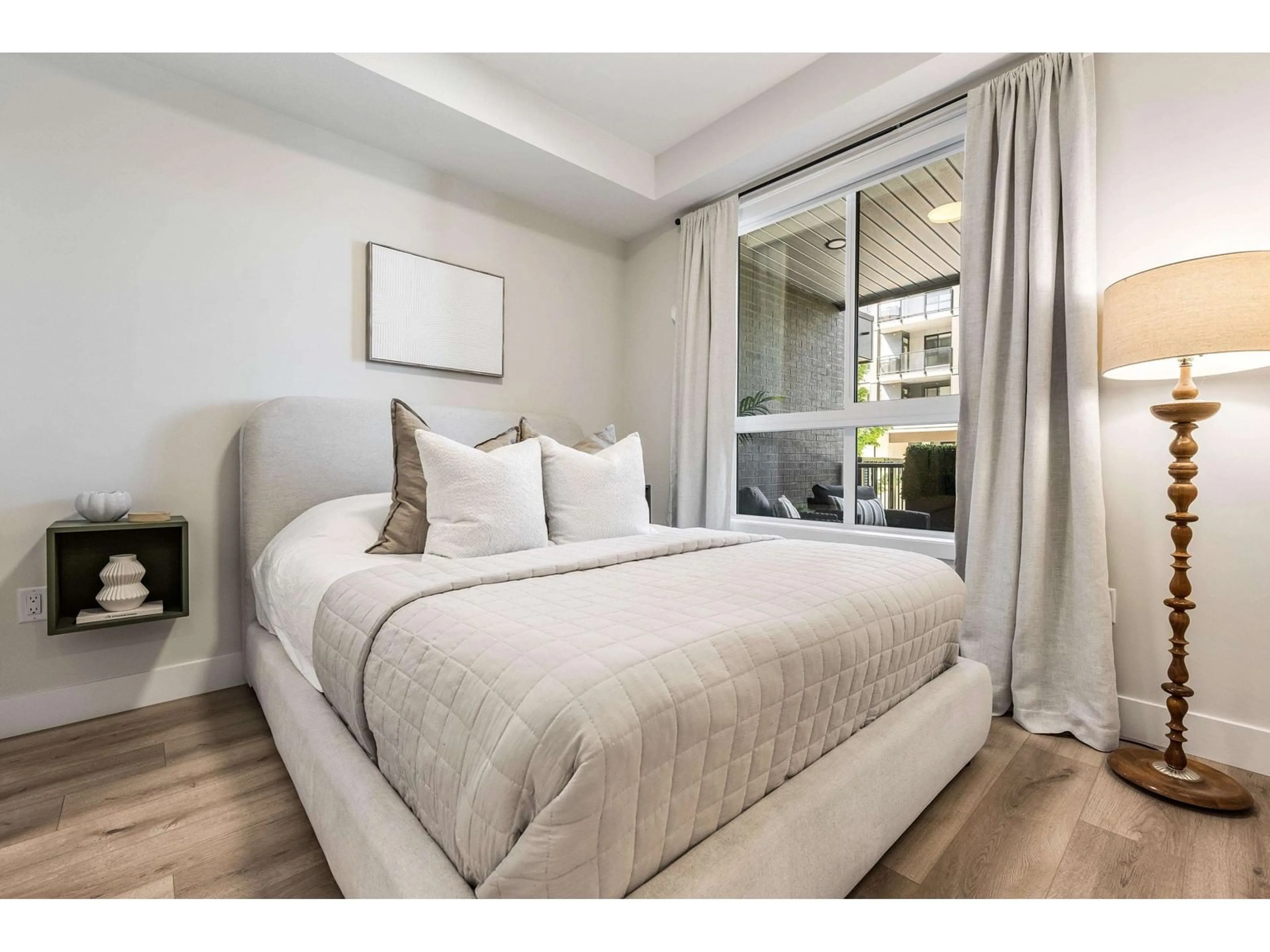Bedroom with bed, unknown for 202 - 45505 CAMPUS DRIVE, Chilliwack British Columbia V2R6L2