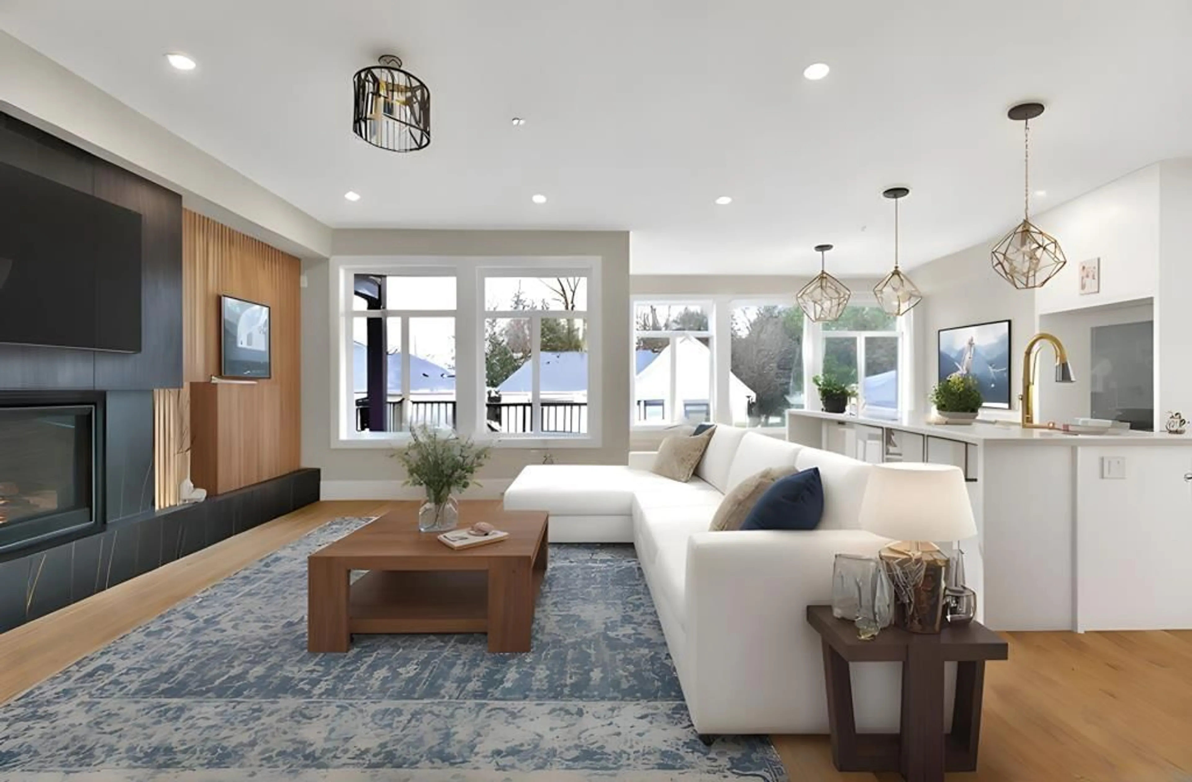 Living room with furniture, unknown for 33980 BARKER, Mission British Columbia V2V6B2
