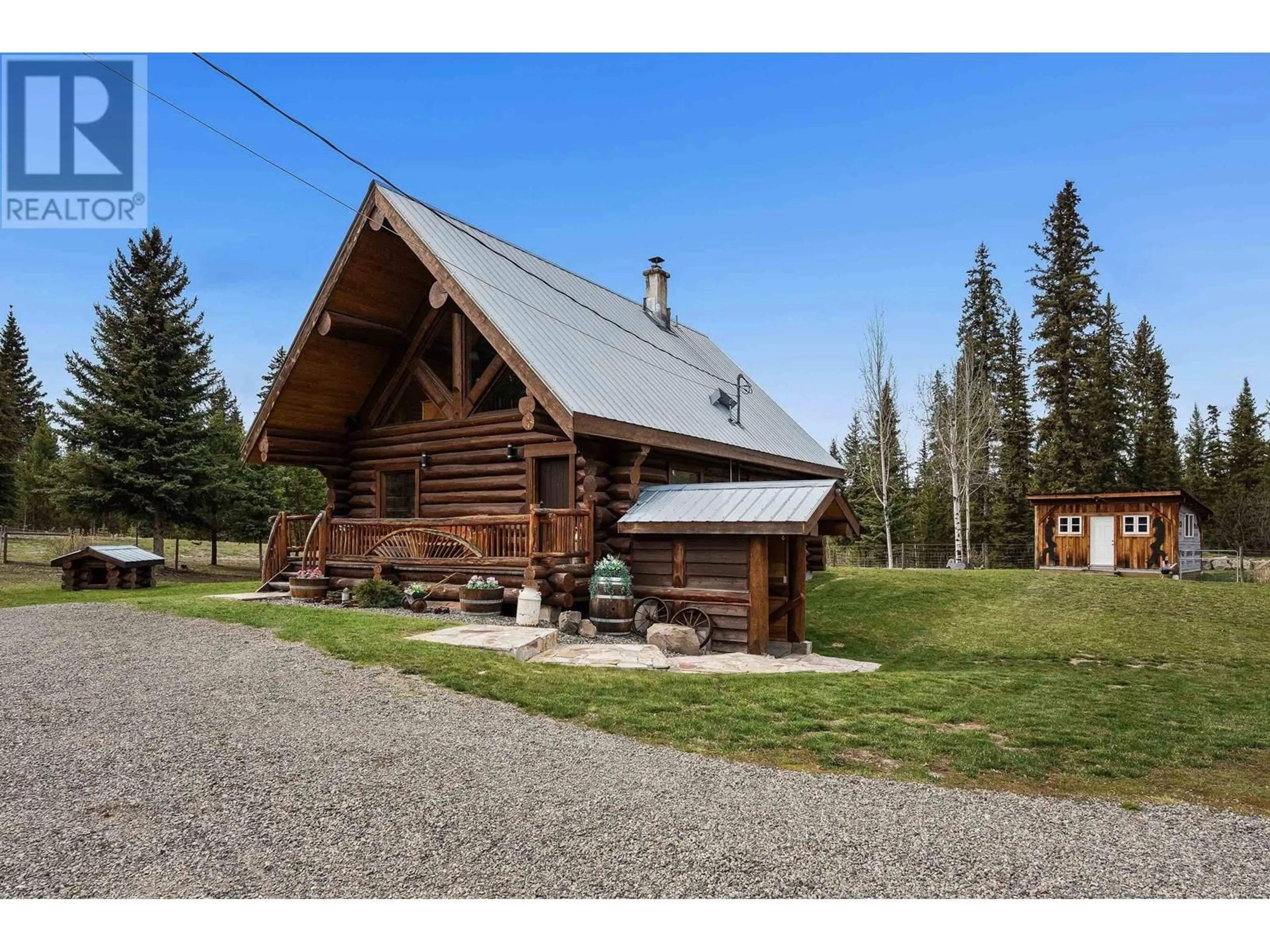 Shed for 6483 HORSE LAKE ROAD, Horse Lake British Columbia V0K1X3