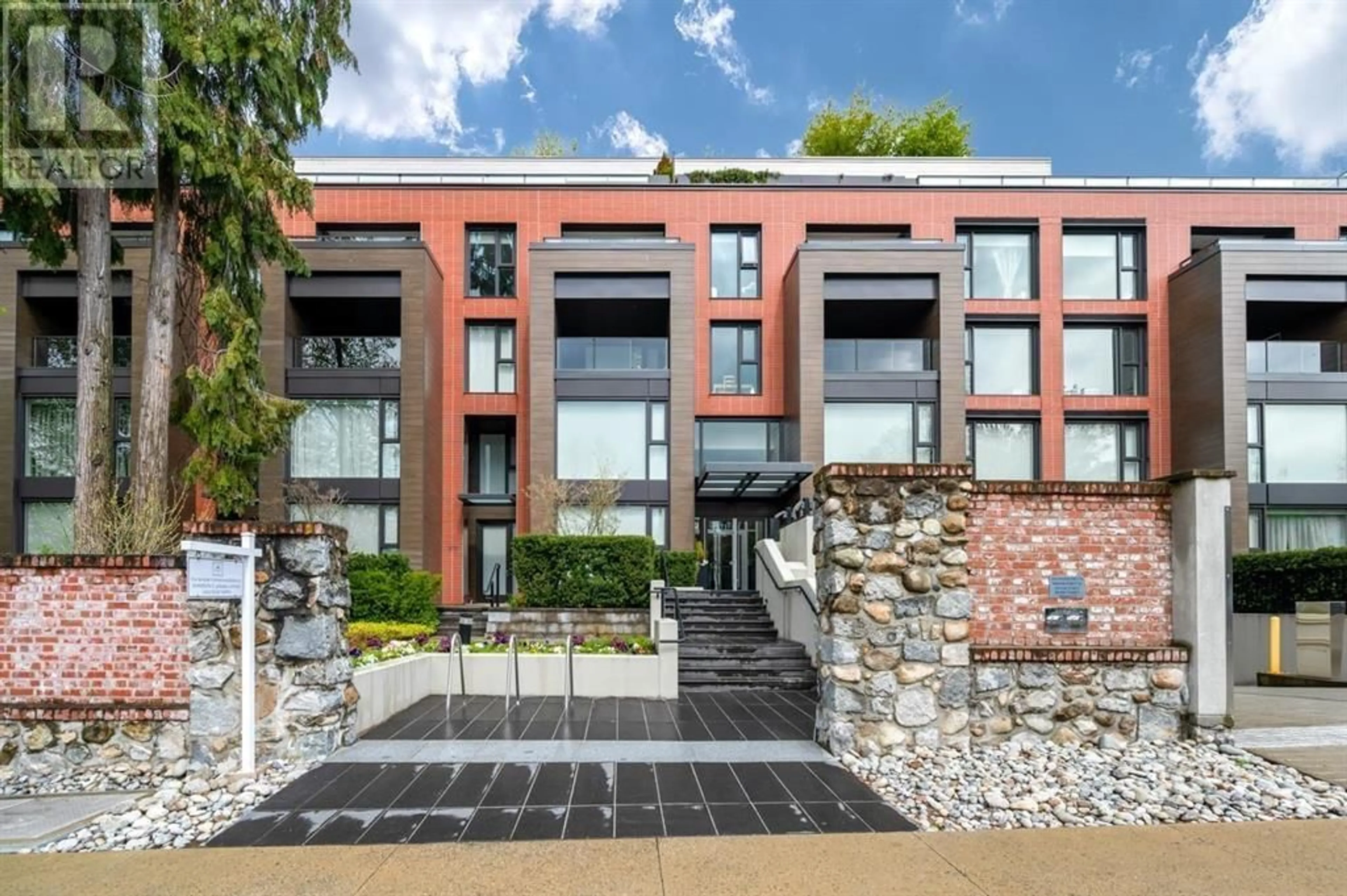 Home with brick exterior material, building for 704 - 1571 57TH AVENUE, Vancouver British Columbia V6P0H7