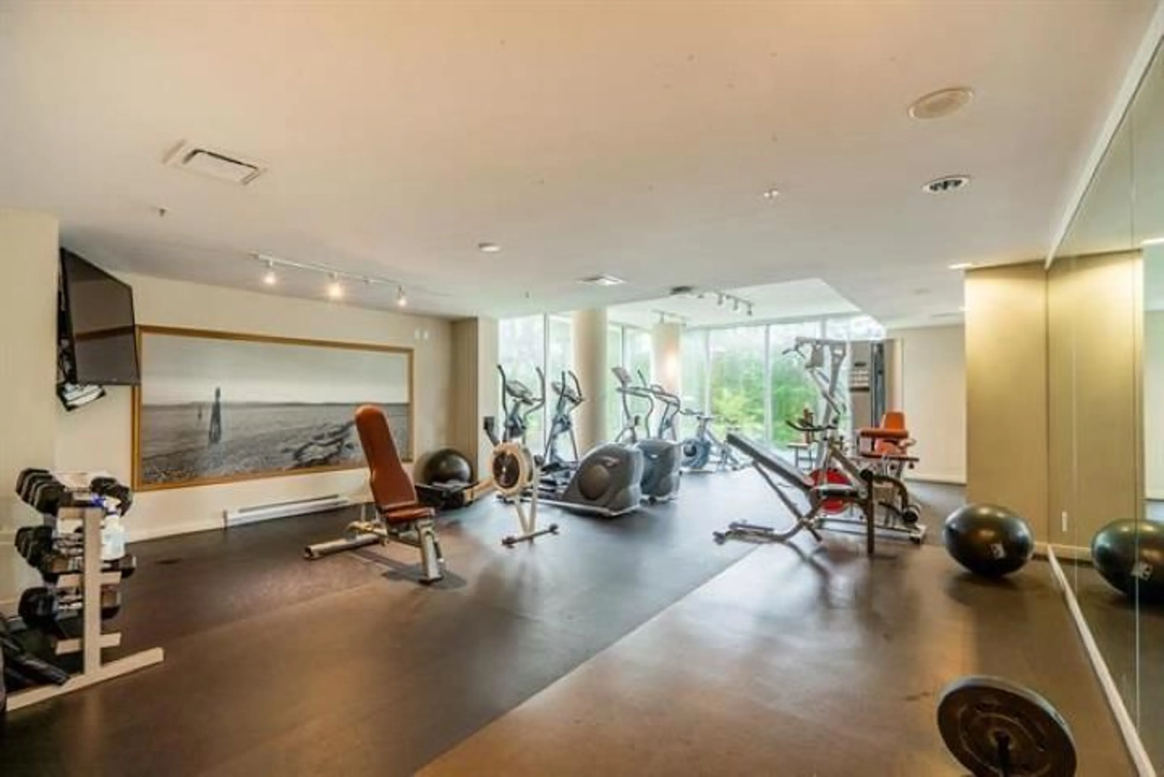 Gym or fitness room for 1202 - 13303 CENTRAL, Surrey British Columbia V3T0K6