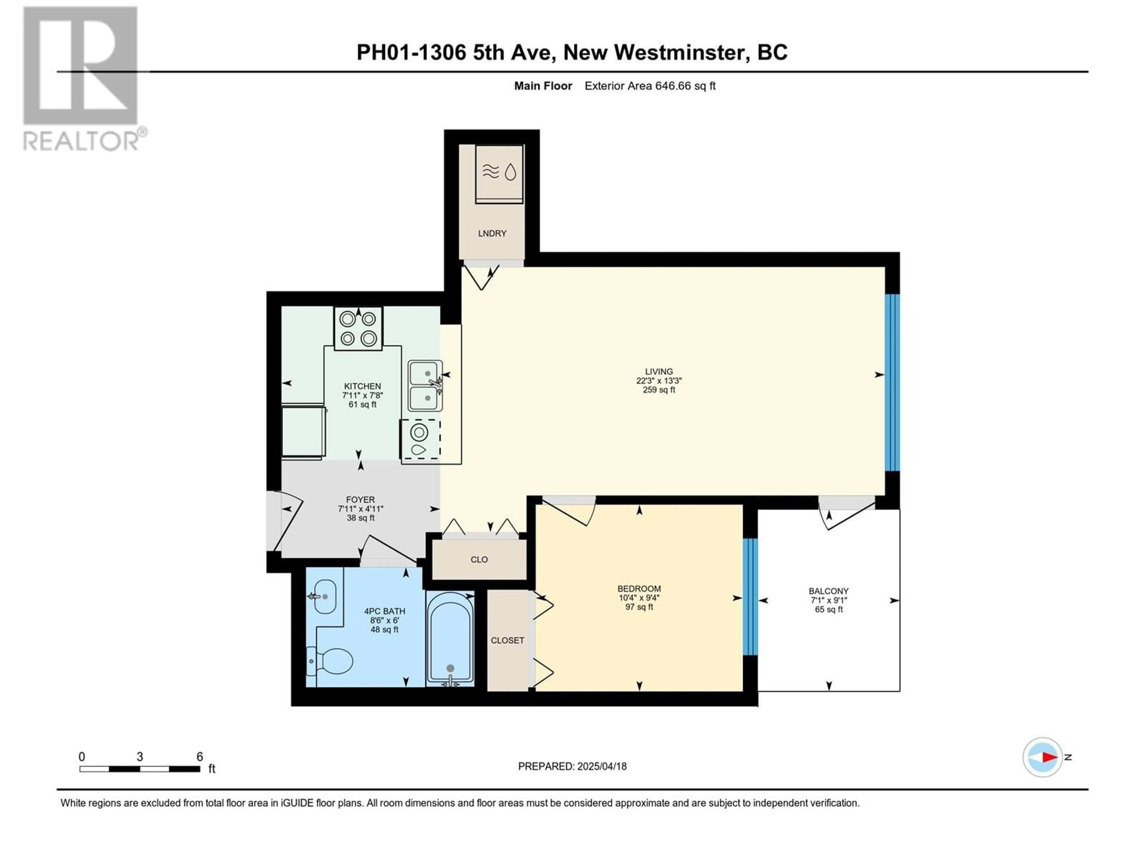Floor plan for PH-01 - 1306 FIFTH AVENUE, Vancouver British Columbia V3M0K5