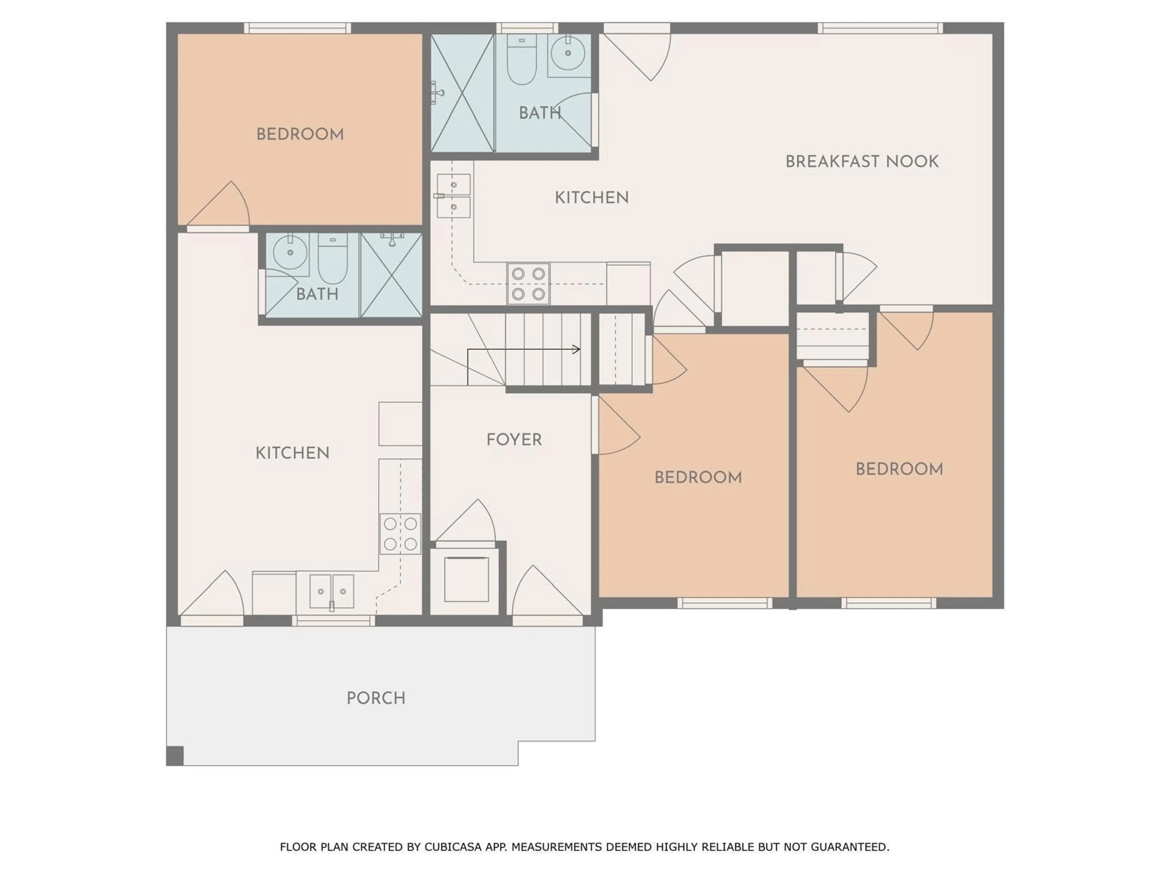 Floor plan for 7909 126A, Surrey British Columbia V3W7J9