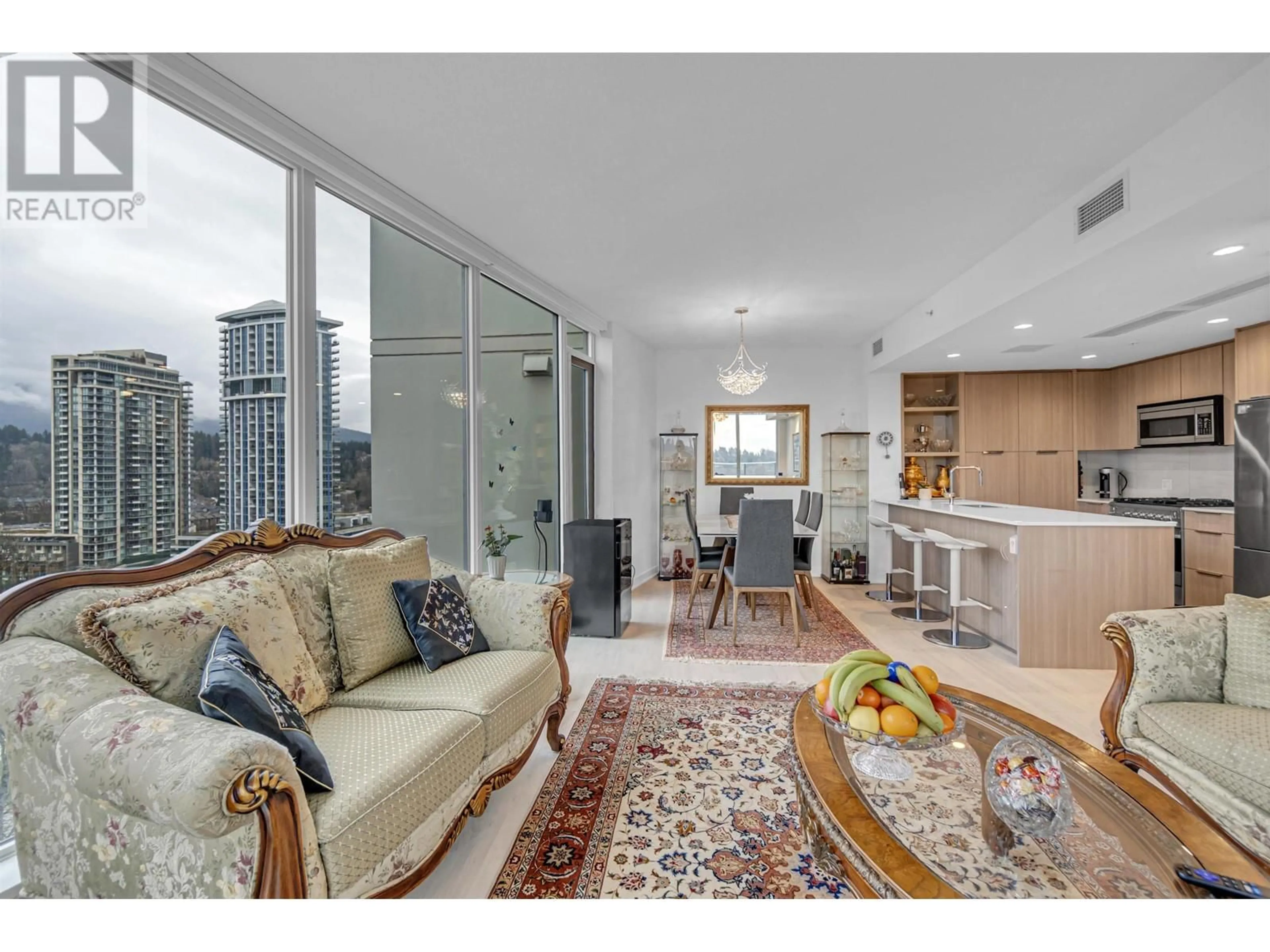Living room with furniture, unknown for 1607 - 1401 HUNTER STREET, North Vancouver British Columbia V7J0E2