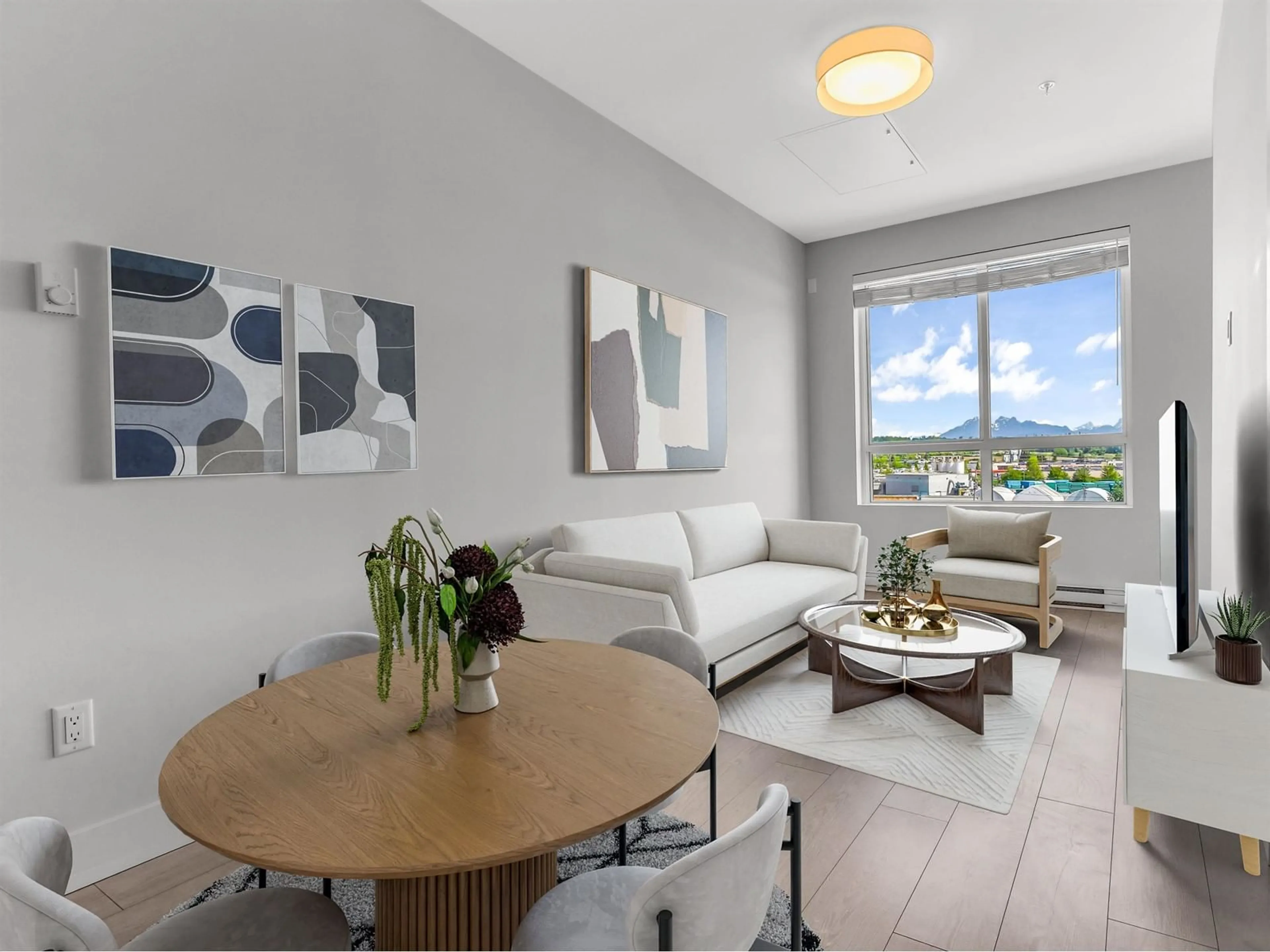 Living room with furniture, unknown for 611 - 20360 LOGAN, Langley British Columbia V3A0P5