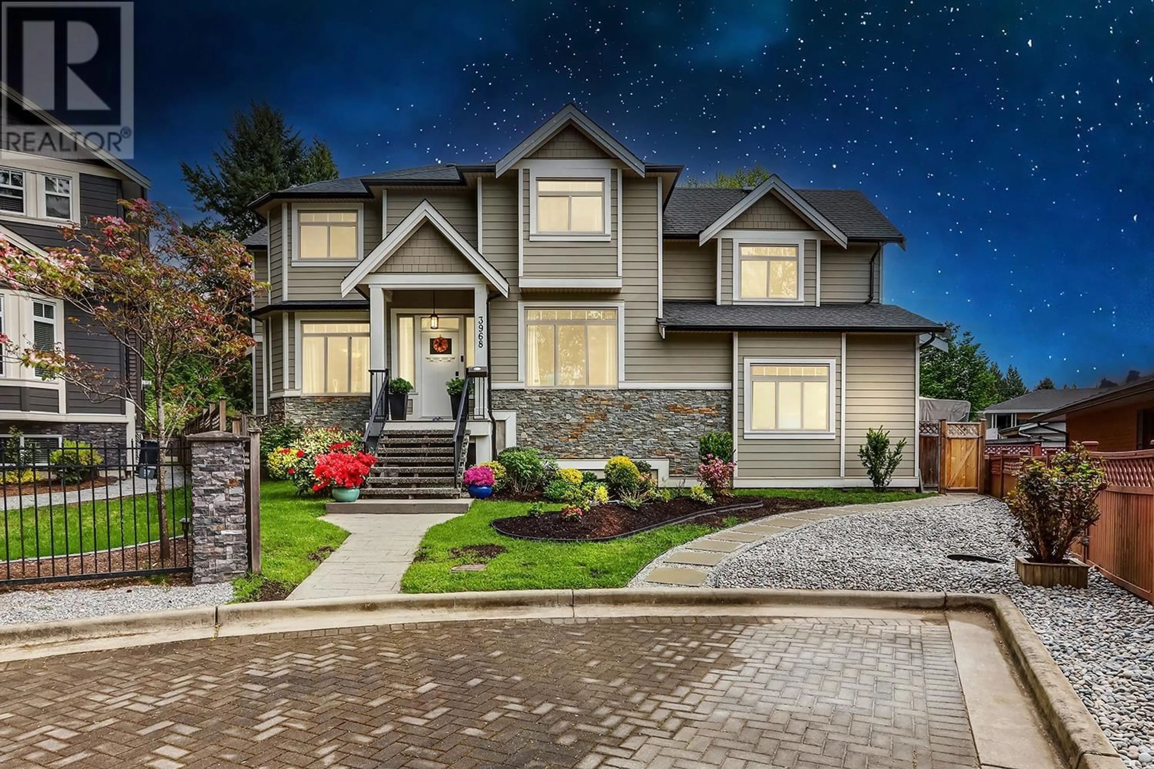 Home with brick exterior material, street for 3968 ROBIN PLACE, Port Coquitlam British Columbia V3B6R7