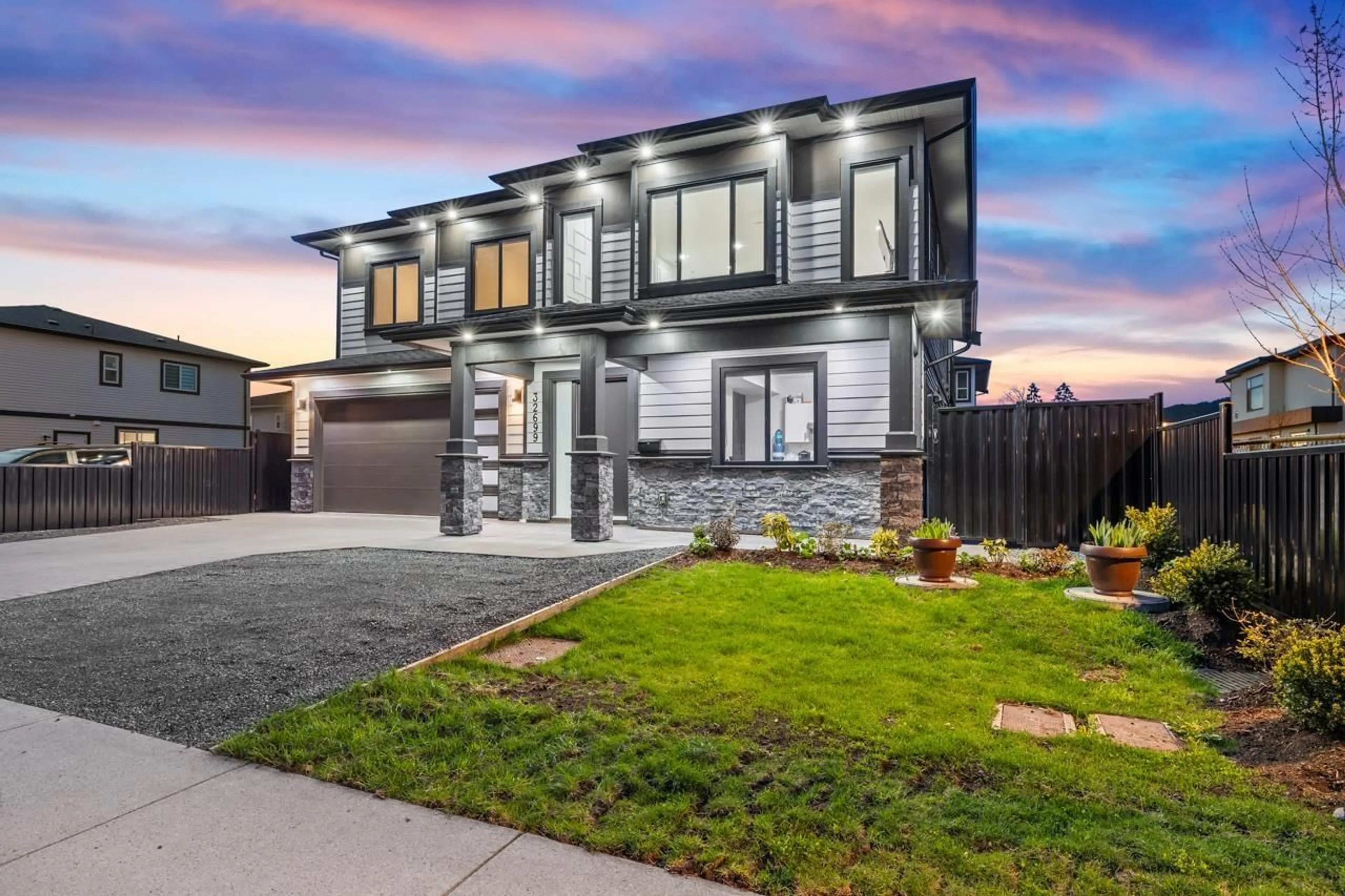 Home with brick exterior material, street for 32699 EGGLESTONE, Mission British Columbia V4S0E6