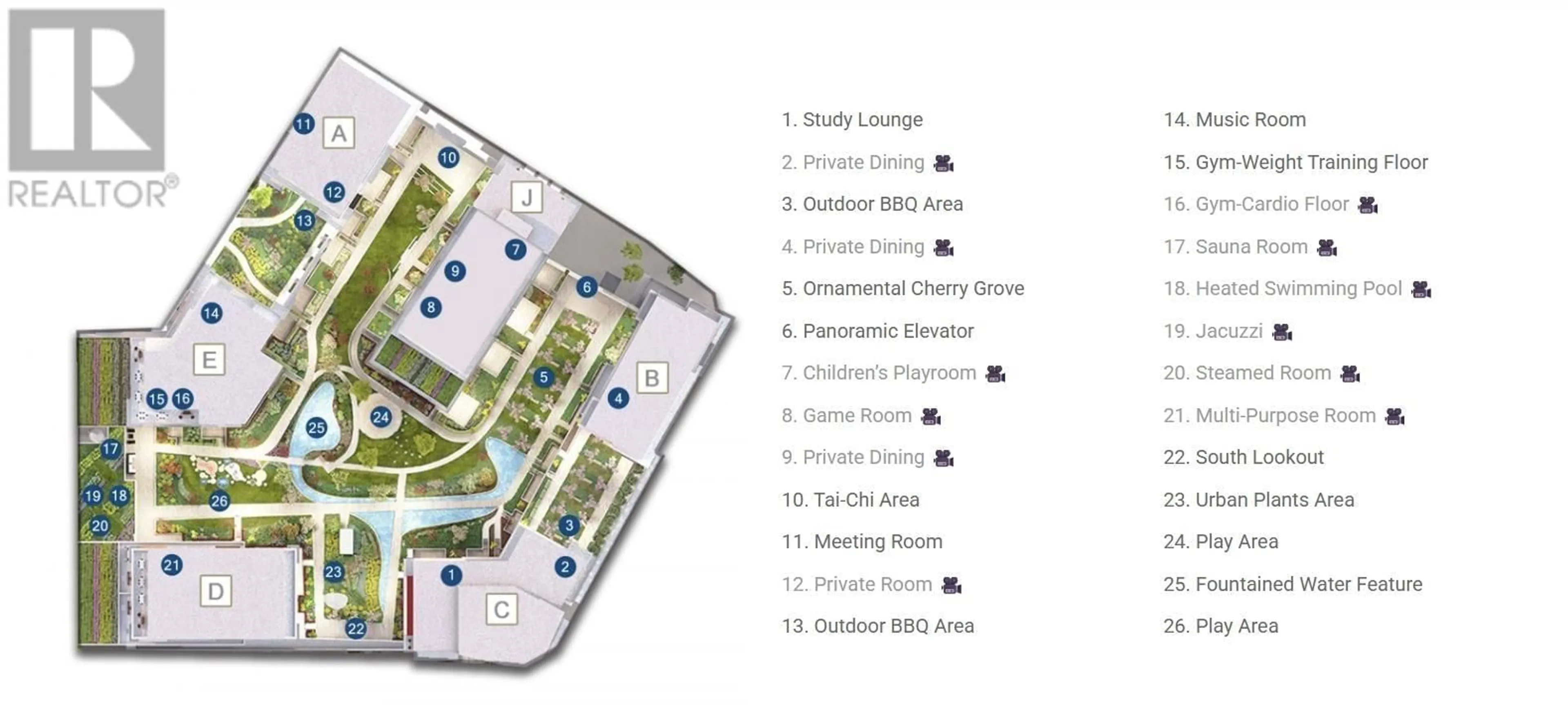 Floor plan for 905 - 8199 CAPSTAN WAY, Richmond British Columbia V6X0V1