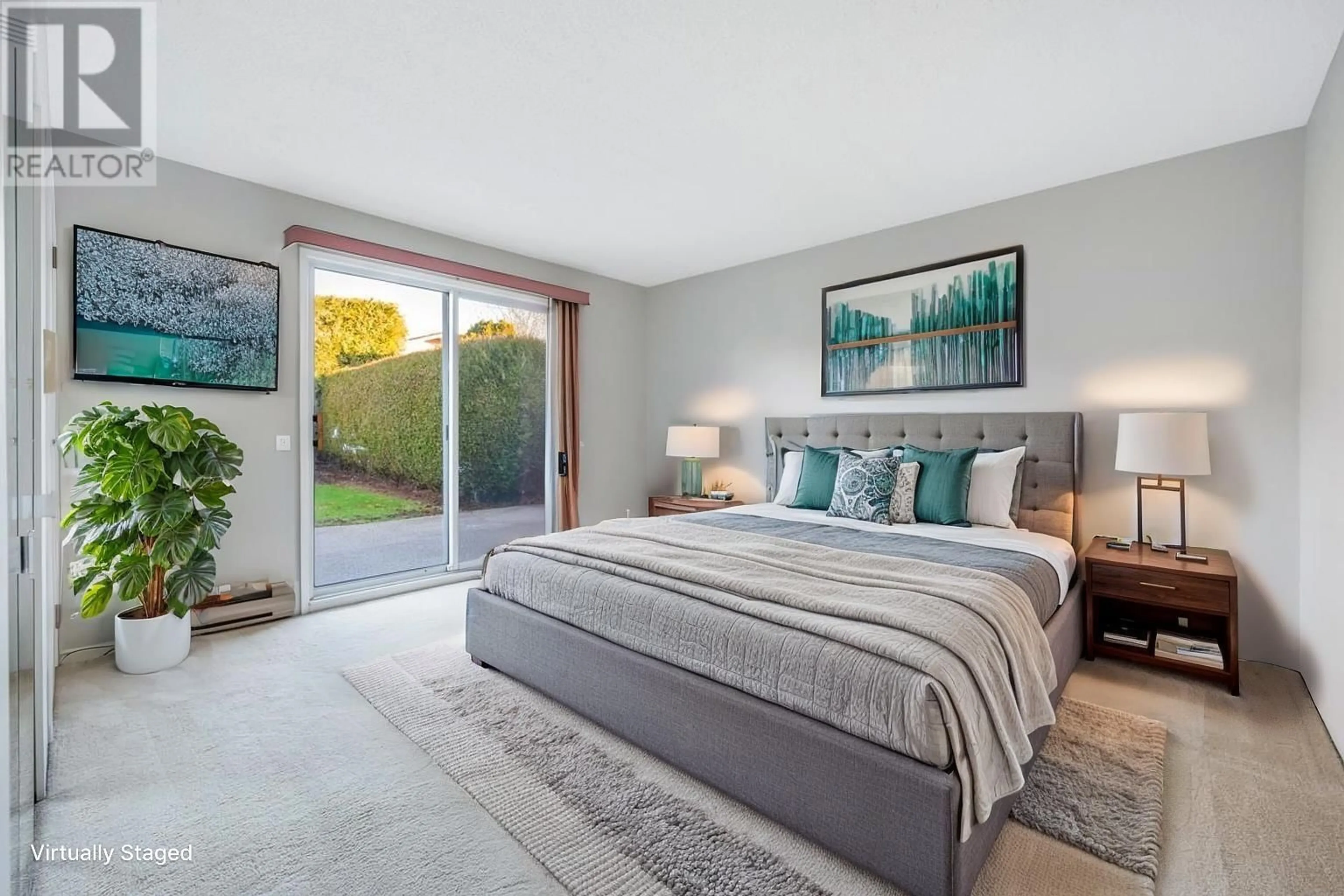 Bedroom with bed, carpet floor for 4620 55B STREET, Delta British Columbia V4K3B7