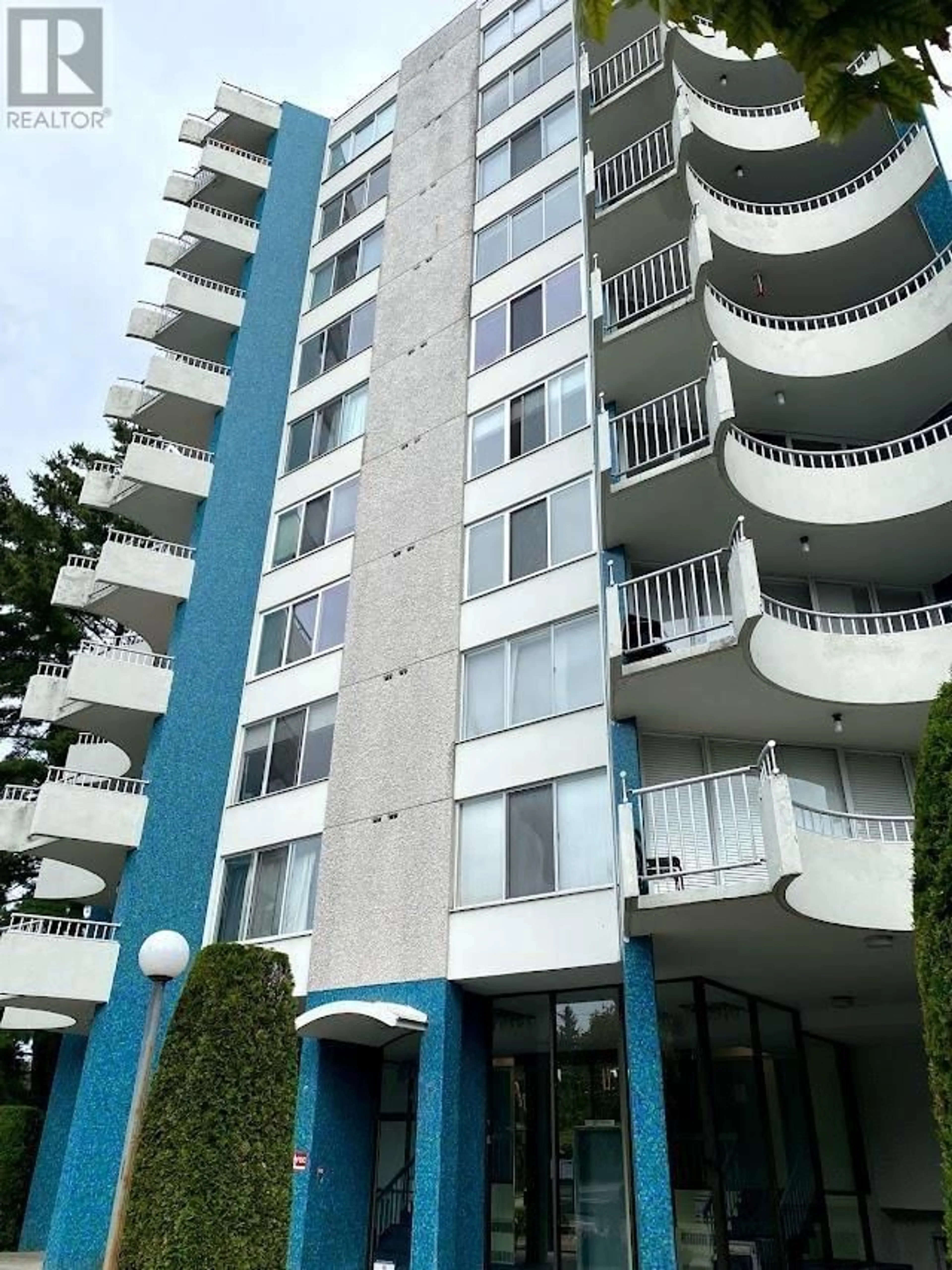 Balcony in the apartment, building for 903 - 4691 W 10TH AVENUE, Vancouver British Columbia V6R2J3