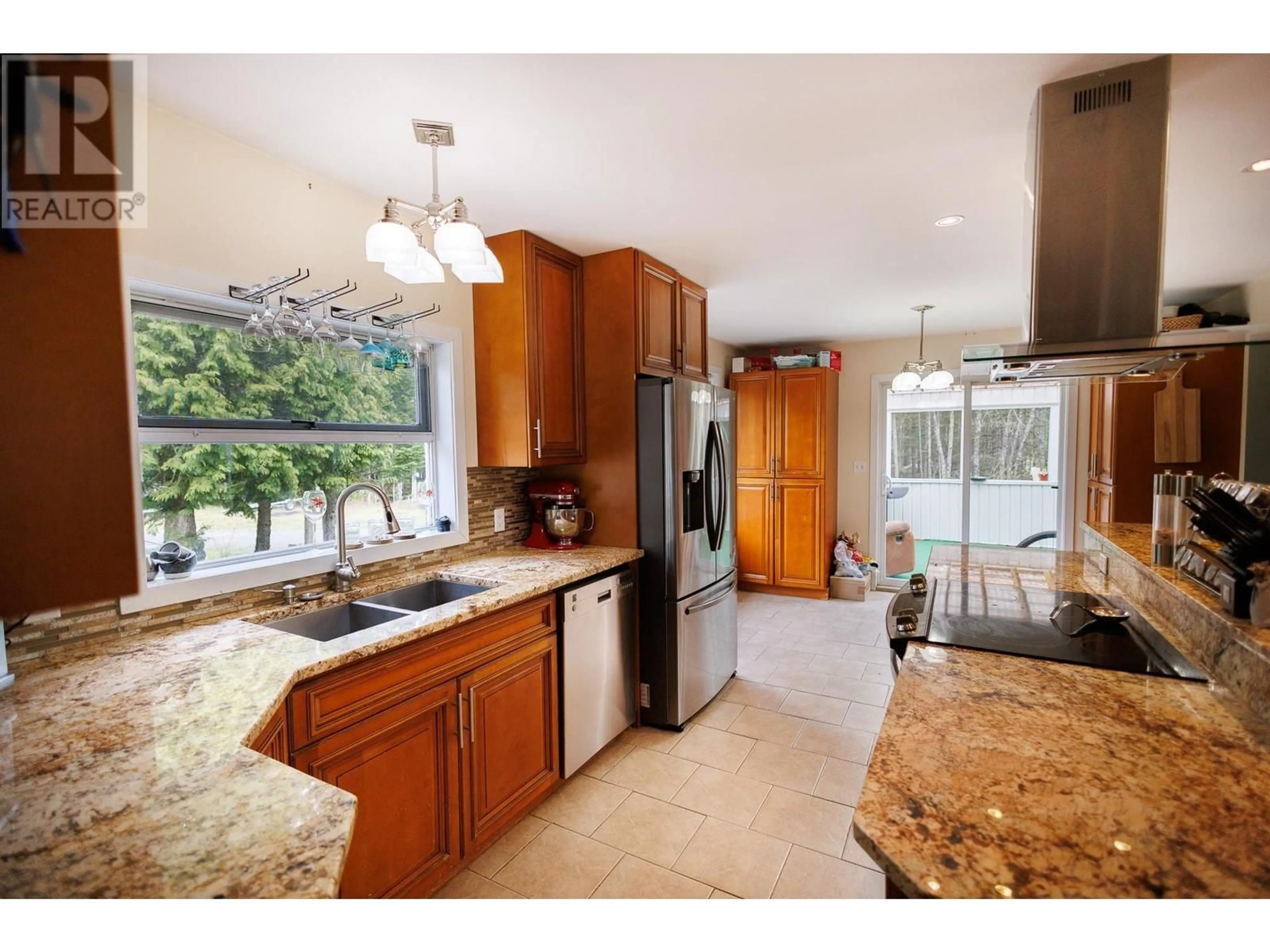 Open concept kitchen, ceramic/tile floor for 505 SOCKEYE CREEK STREET, Terrace British Columbia V8G0G5