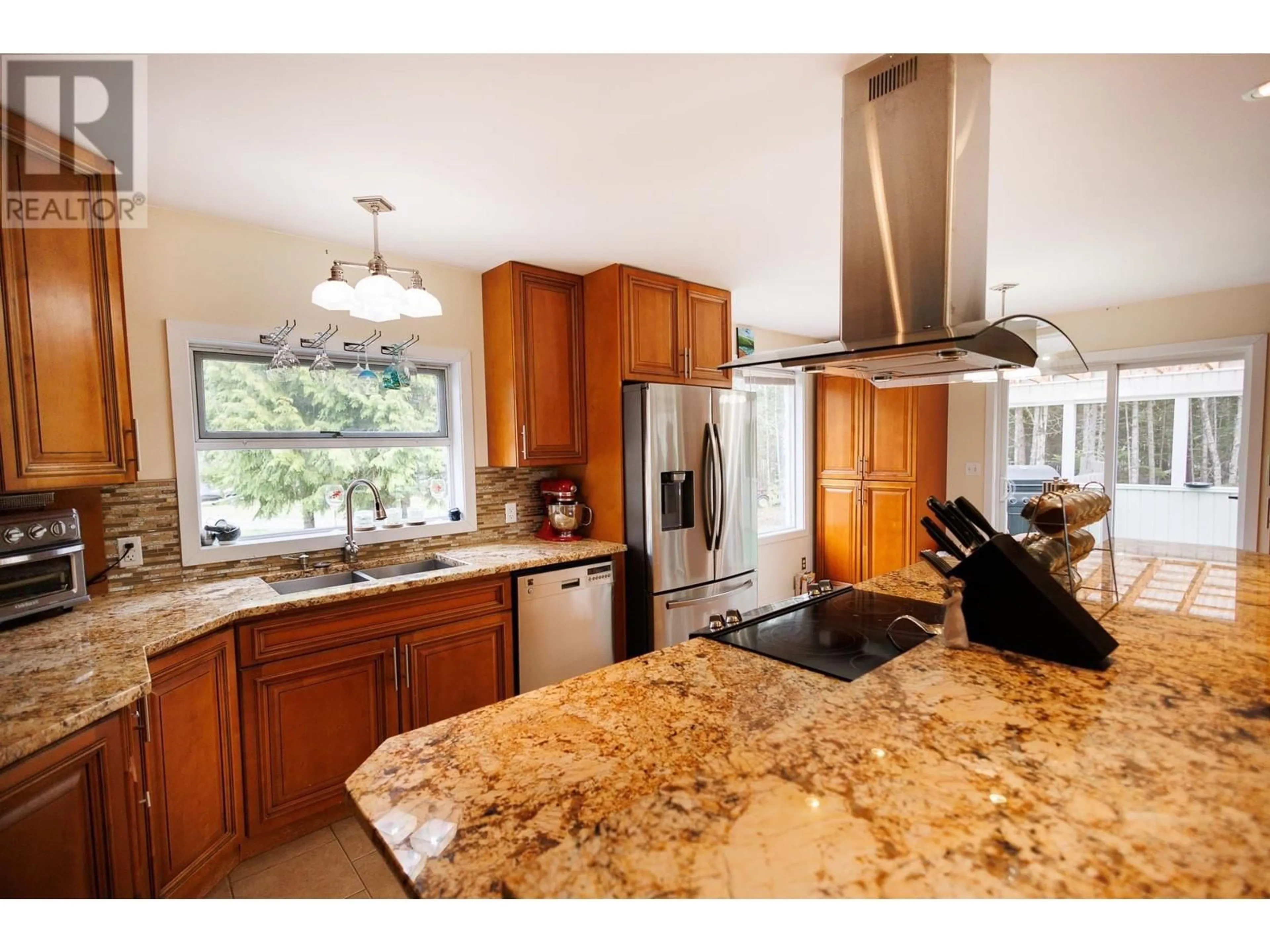 Open concept kitchen, ceramic/tile floor for 505 SOCKEYE CREEK STREET, Terrace British Columbia V8G0G5