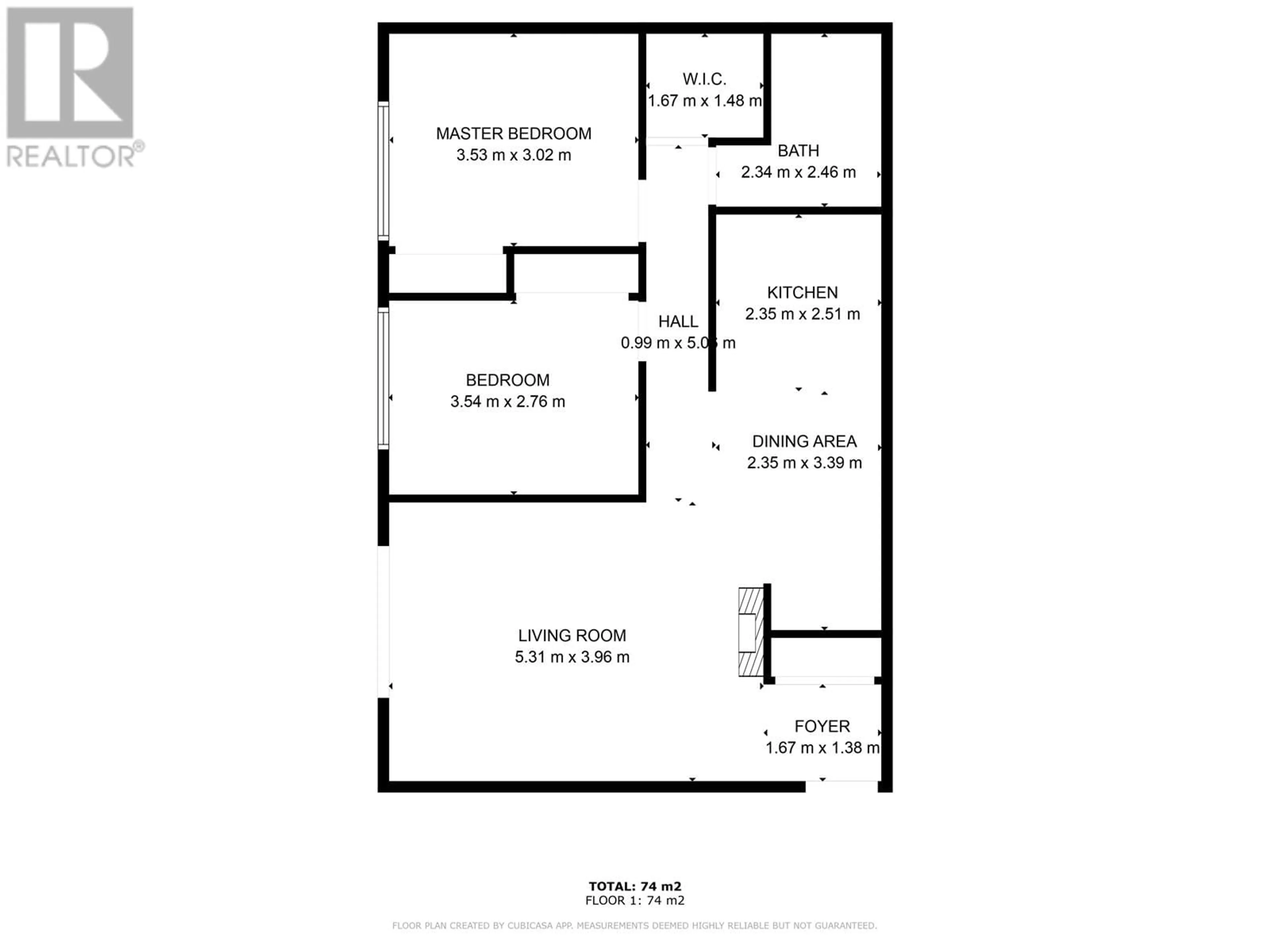 Floor plan for 301 - 7200 LINDSAY ROAD, Richmond British Columbia V7C3M6