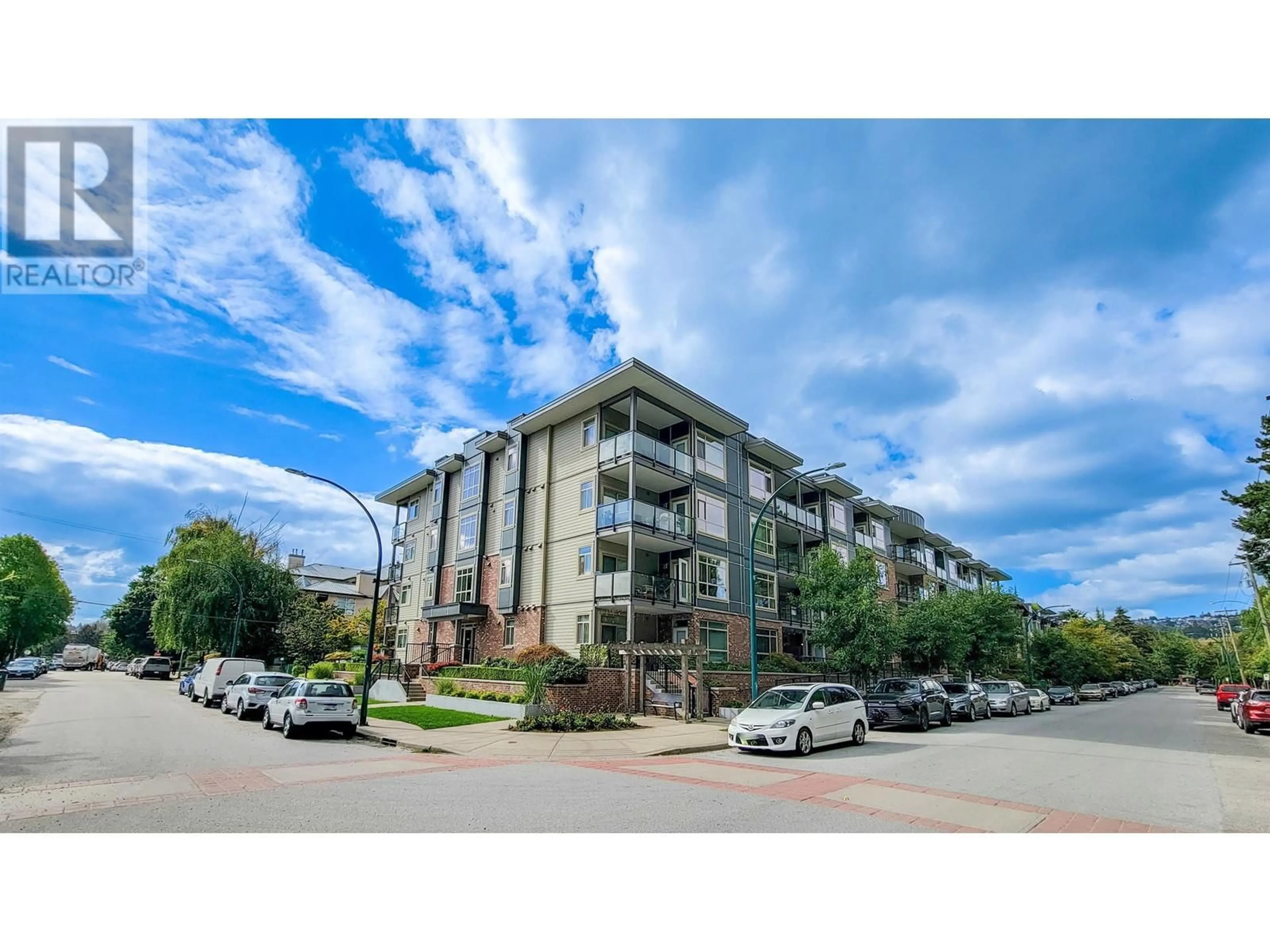 A pic from outside/outdoor area/front of a property/back of a property/a pic from drone, unknown for 106 - 2436 KELLY AVENUE, Port Coquitlam British Columbia V3C1Y4