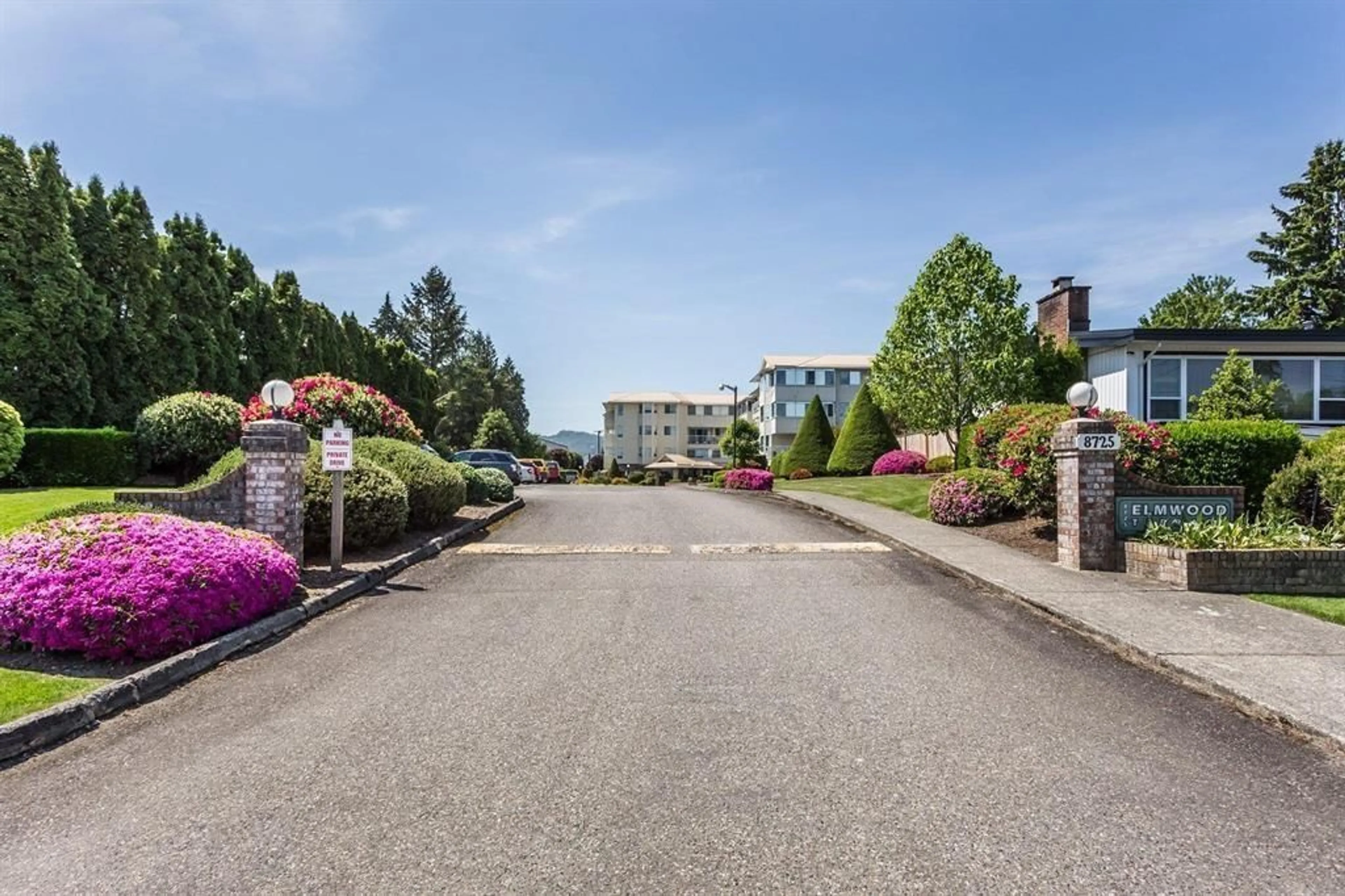 Patio, water/lake/river/ocean view for 210 - 8725 ELM DRIVE, Chilliwack British Columbia V2P4Y3
