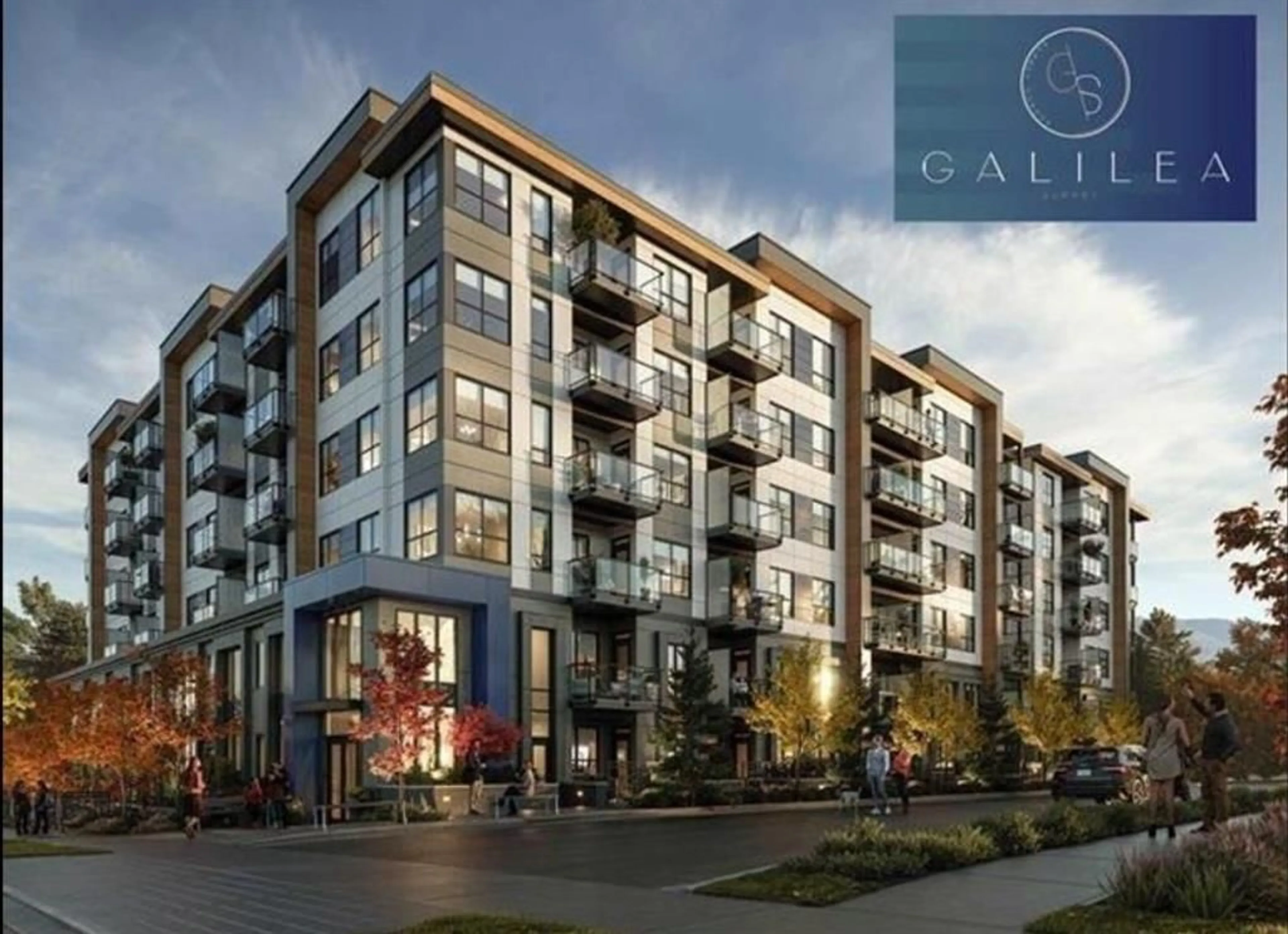 Patio, building for 505 - 13458 95, Surrey British Columbia V3R7W4