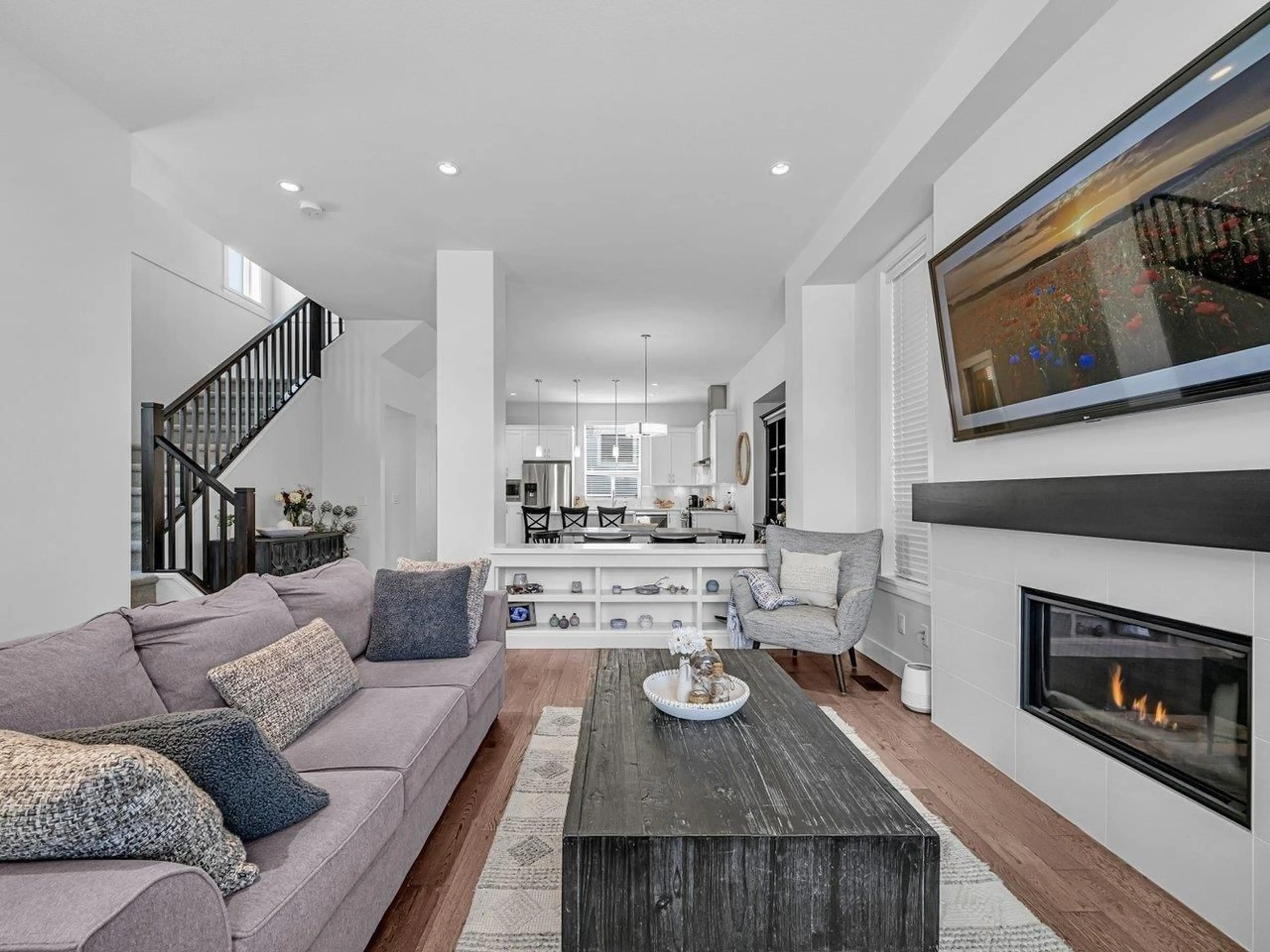 Living room with furniture, unknown for 2136 164A, Surrey British Columbia V3Z0V5