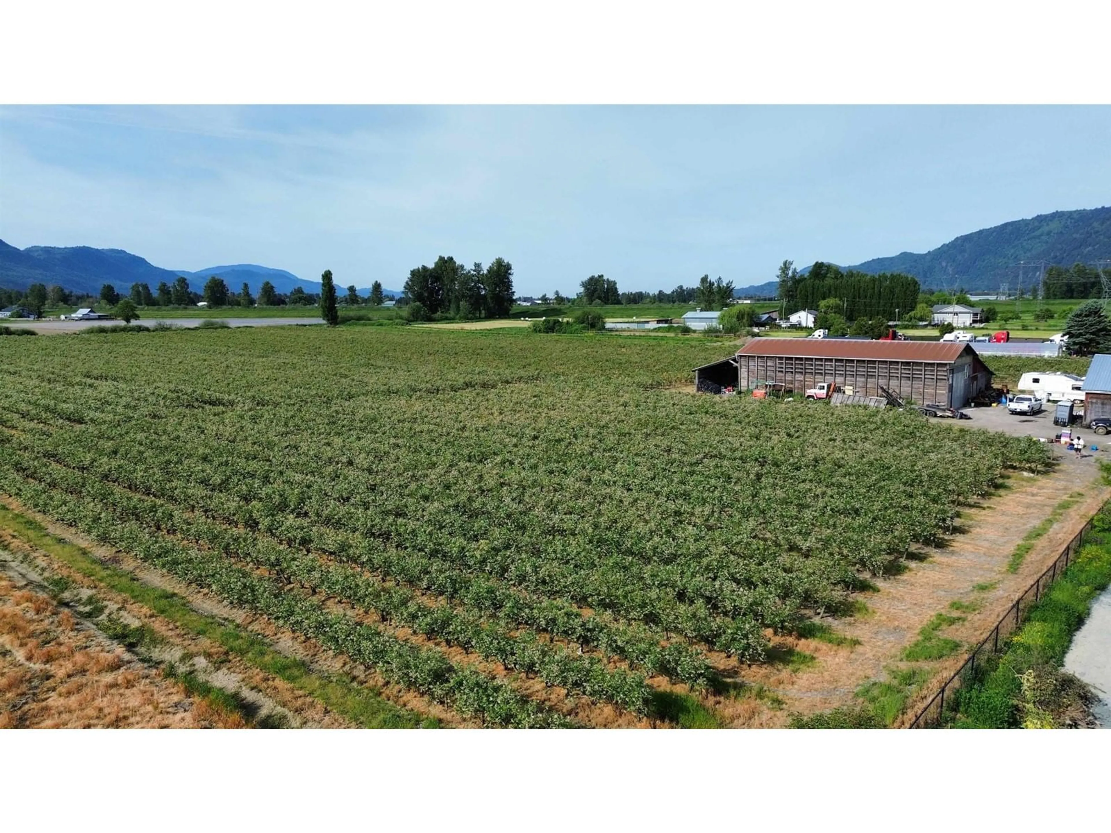 A pic from outside/outdoor area/front of a property/back of a property/a pic from drone, mountain view for 41750 KEITH WILSON ROAD, Chilliwack British Columbia V2R4B2