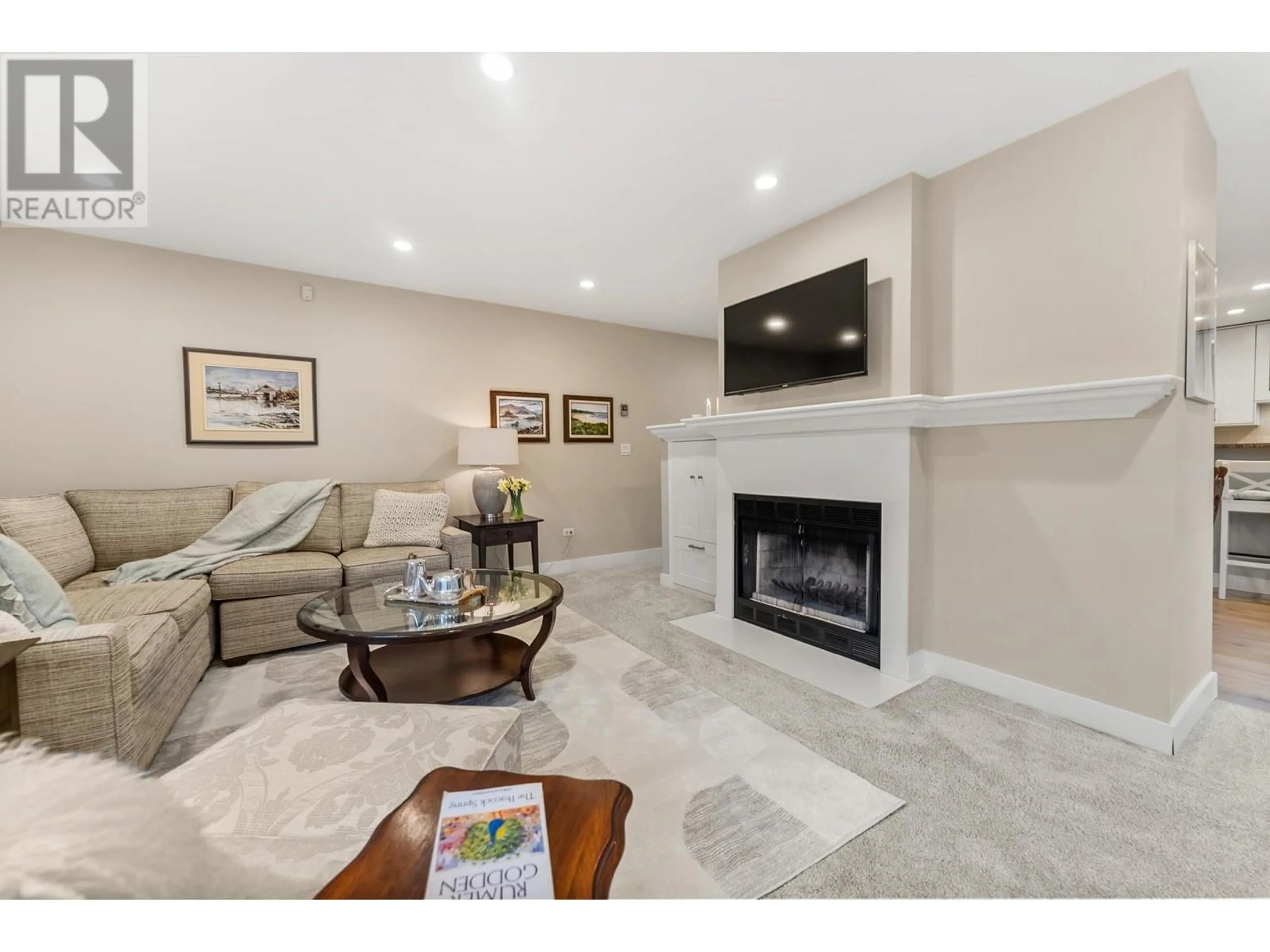 Living room with furniture, ceramic/tile floor for 1816 COLLINGWOOD STREET, Vancouver British Columbia V6R3K5