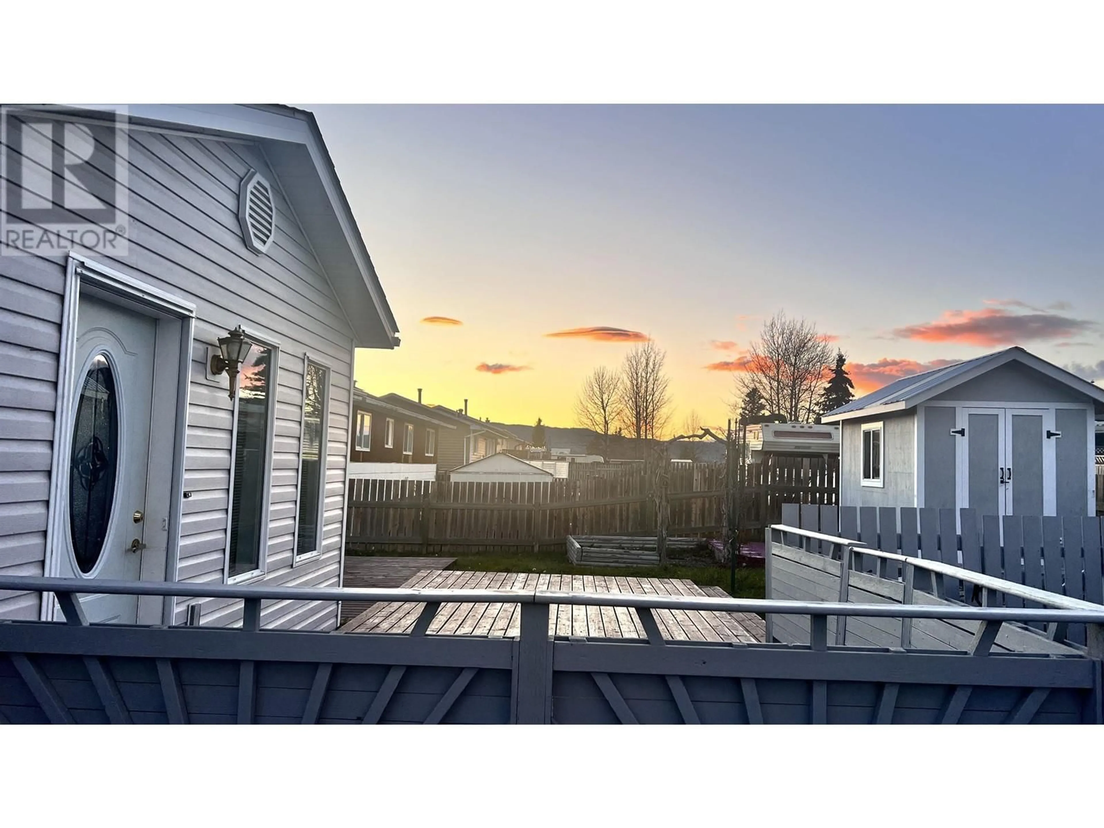 A pic from outside/outdoor area/front of a property/back of a property/a pic from drone, unknown for 487 3RD AVENUE, Burns Lake British Columbia V0J1E0