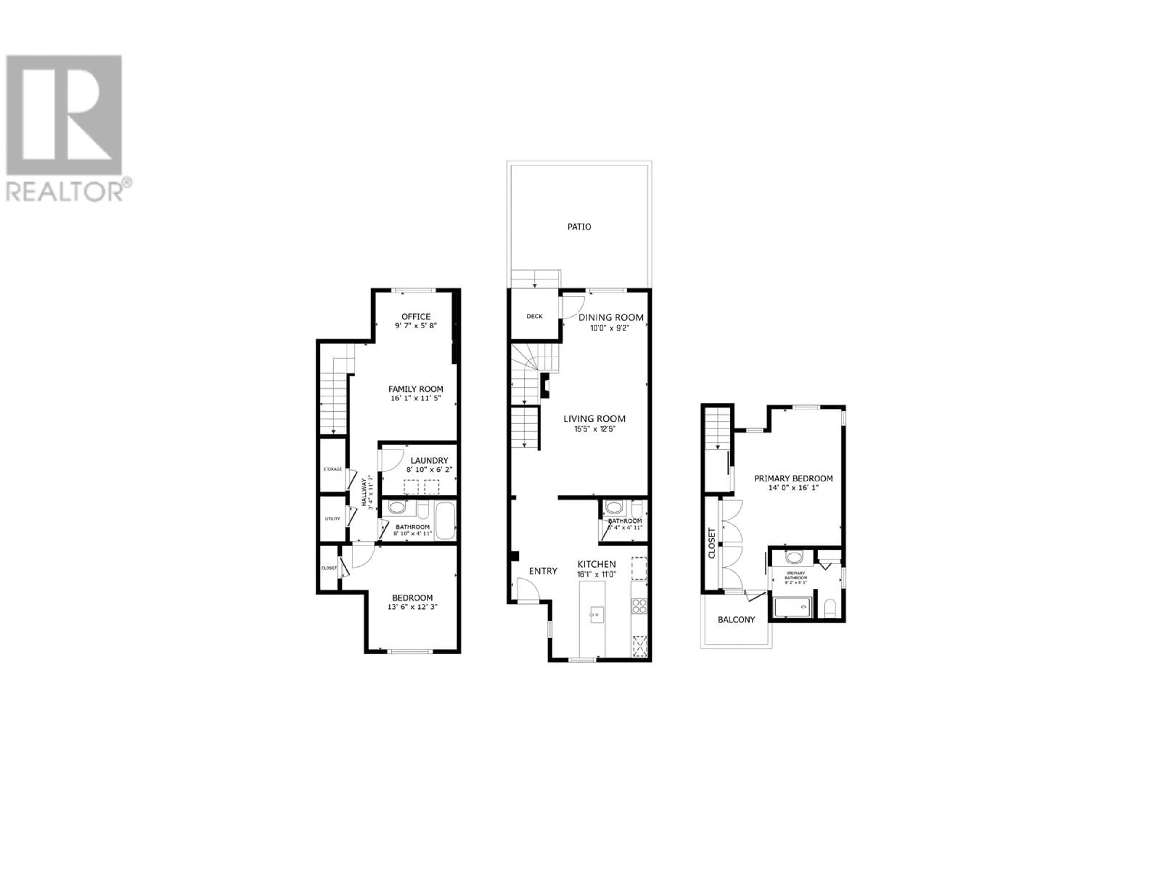 Floor plan for 1585 BOWSER AVENUE, North Vancouver British Columbia V7P2Y4