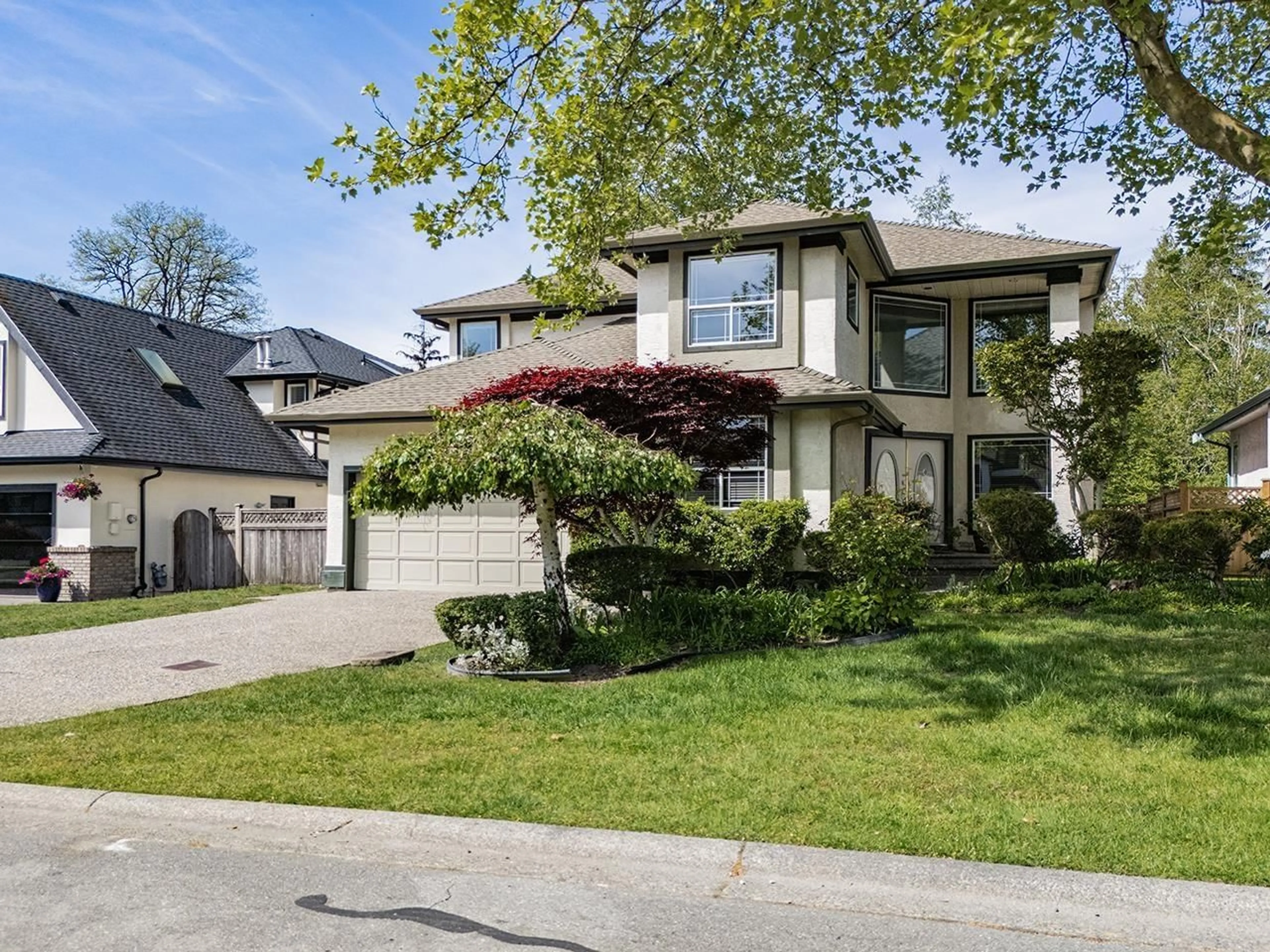 Home with vinyl exterior material, street for 7977 REDTAIL, Surrey British Columbia V3W0N4