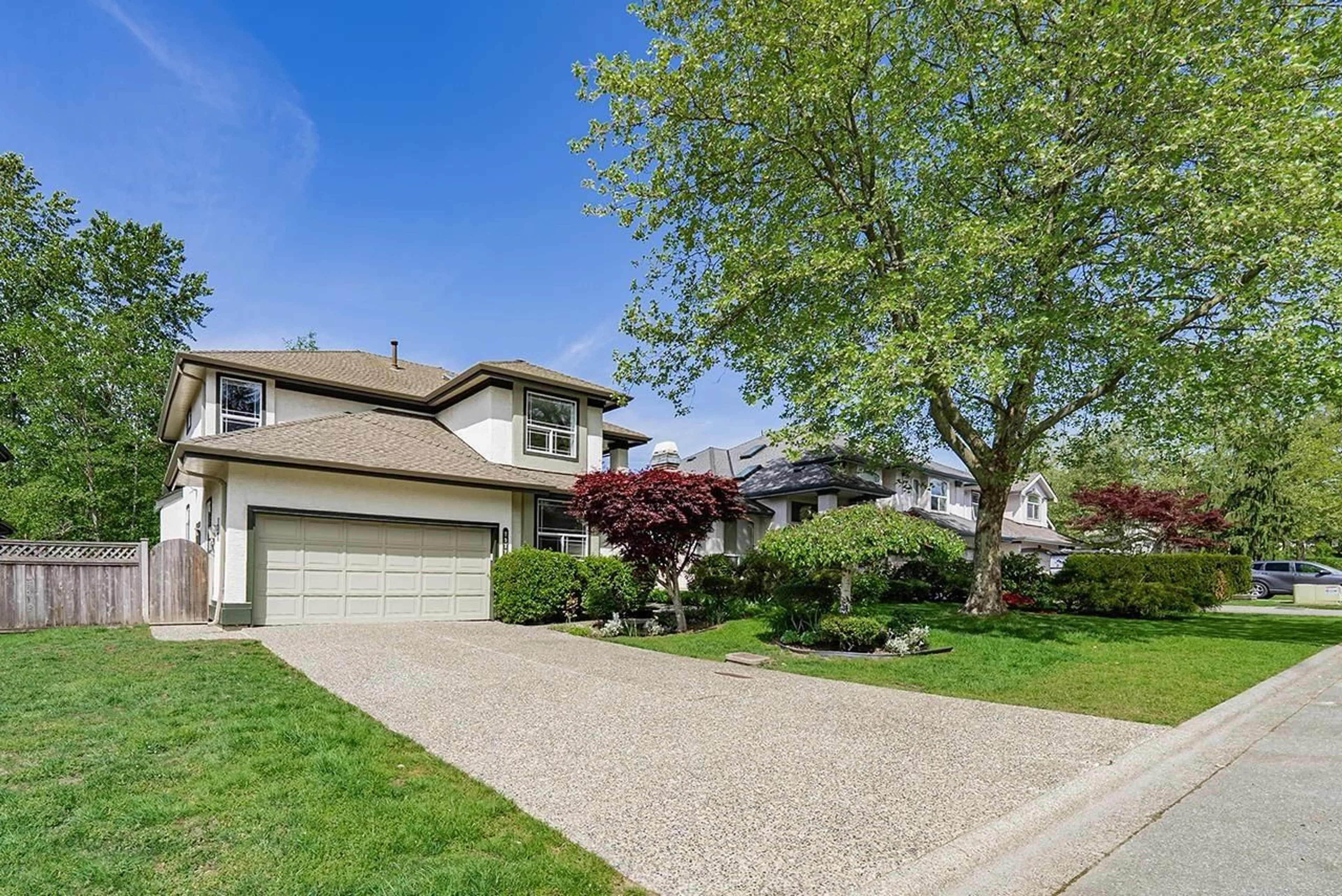 Home with vinyl exterior material, street for 7977 REDTAIL, Surrey British Columbia V3W0N4