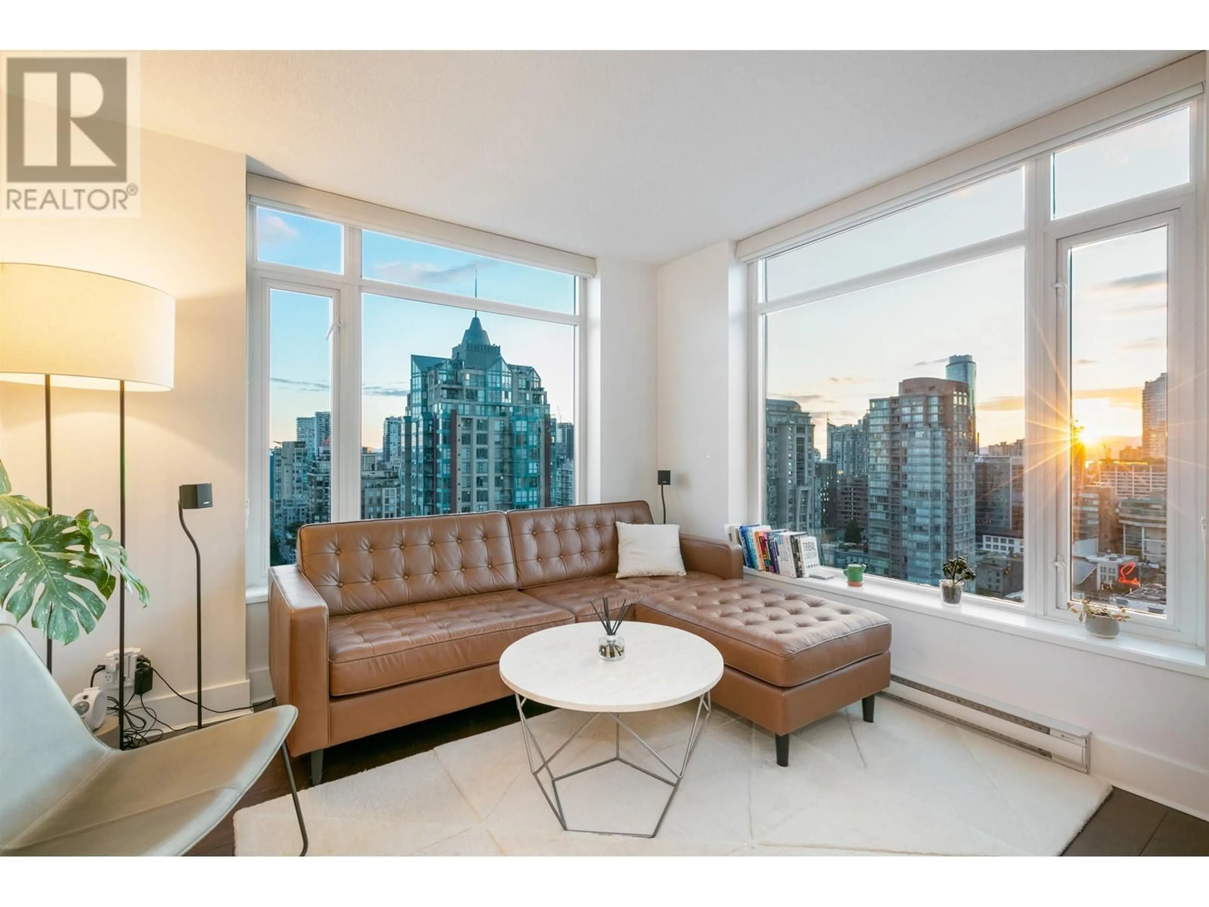 Living room with furniture, unknown for 2801 - 888 HOMER STREET, Vancouver British Columbia V6B0H7