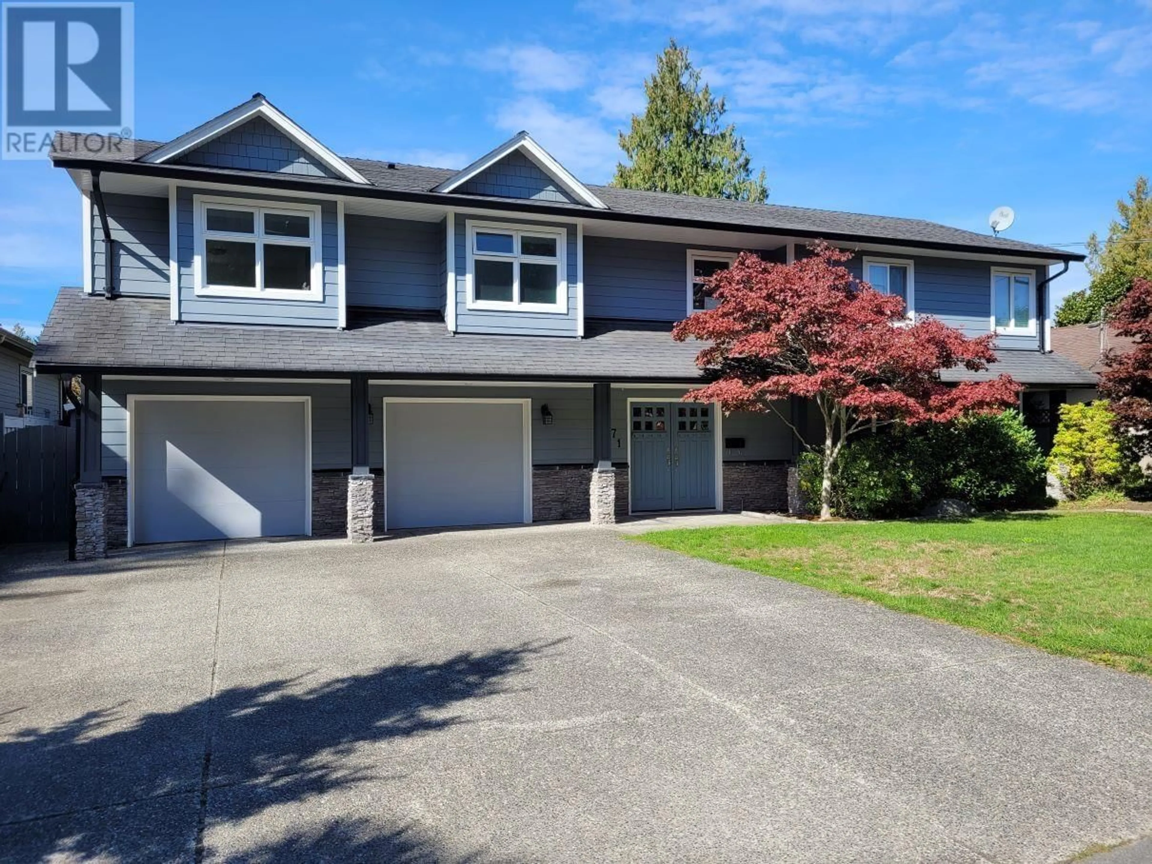 Home with vinyl exterior material, street for 971 51A STREET, Delta British Columbia V4M2X9