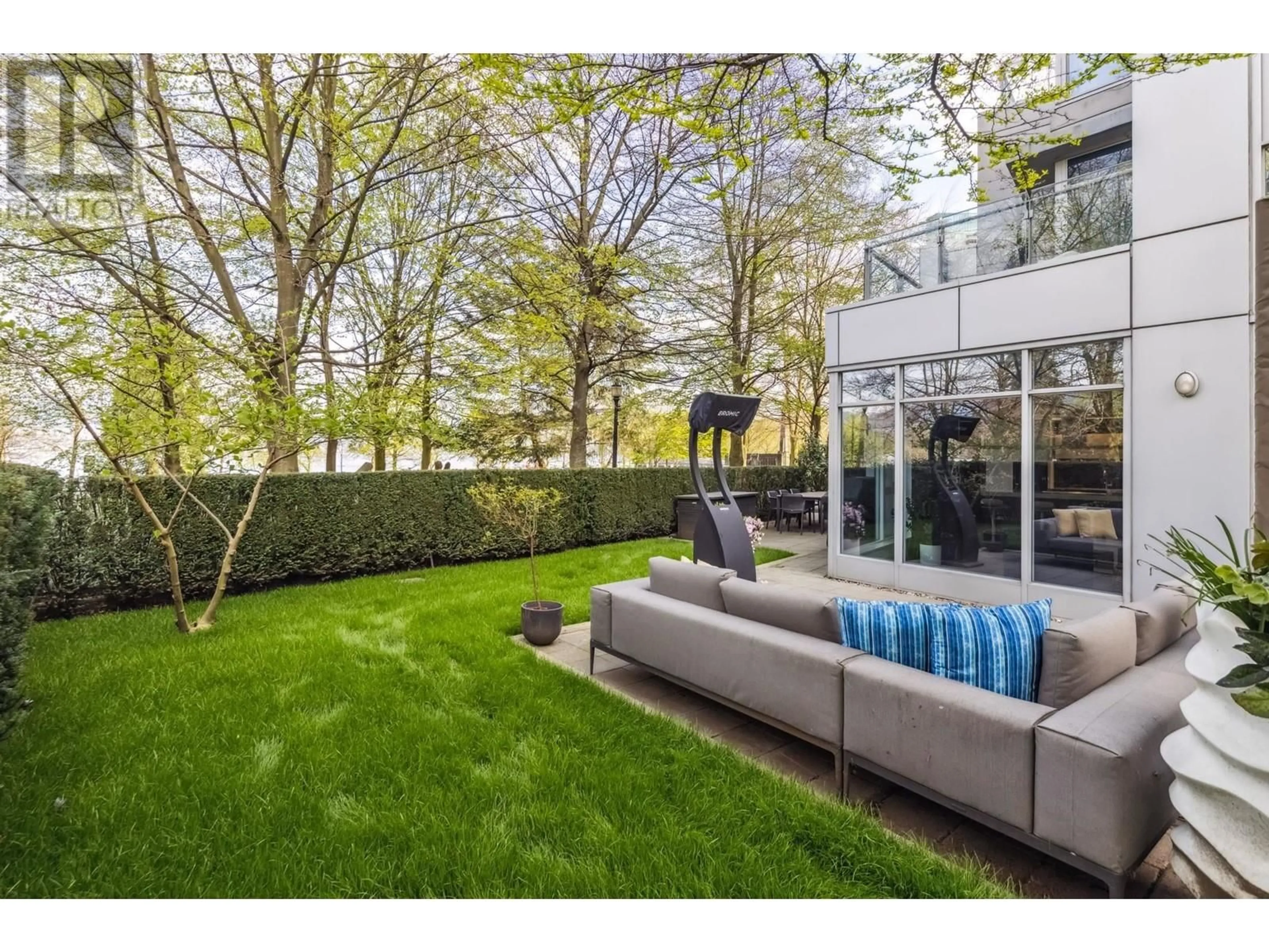 Patio, water/lake/river/ocean view for TH22 - 1281 CORDOVA STREET, Vancouver British Columbia V6C3R5
