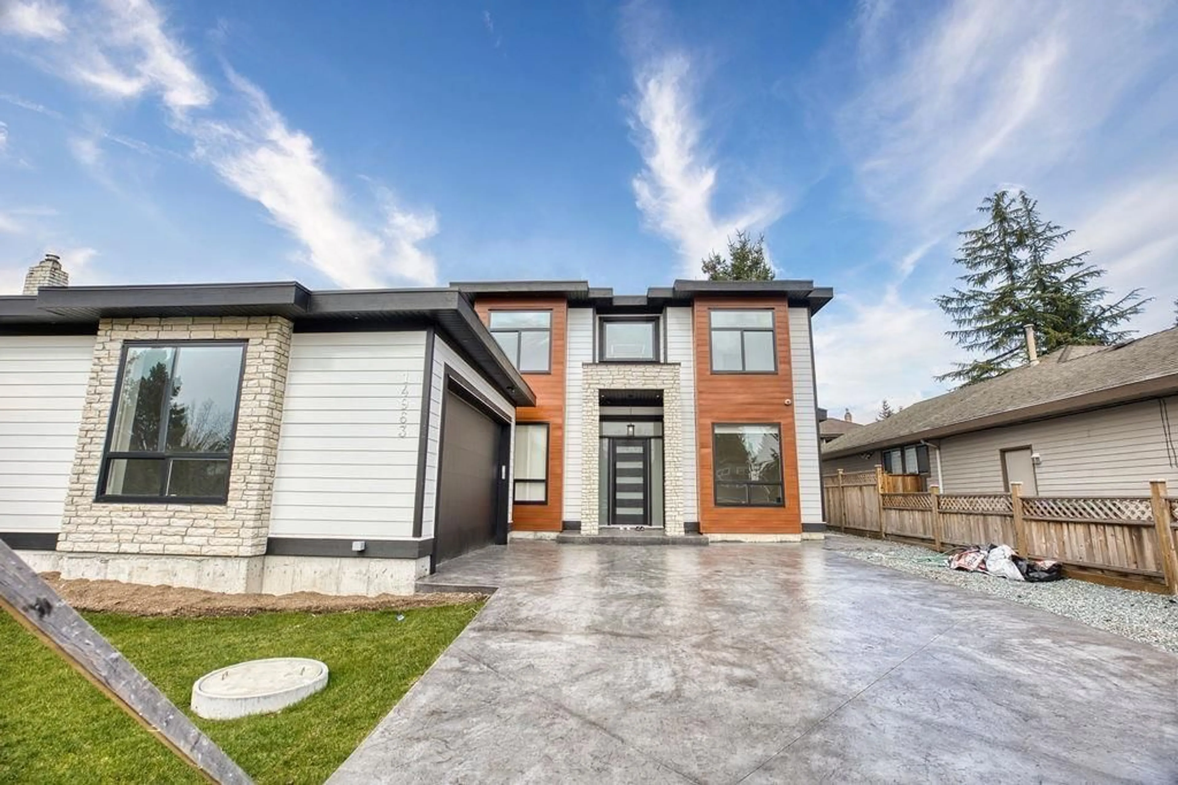 Home with brick exterior material, street for 14963 20, Surrey British Columbia V4A8E9